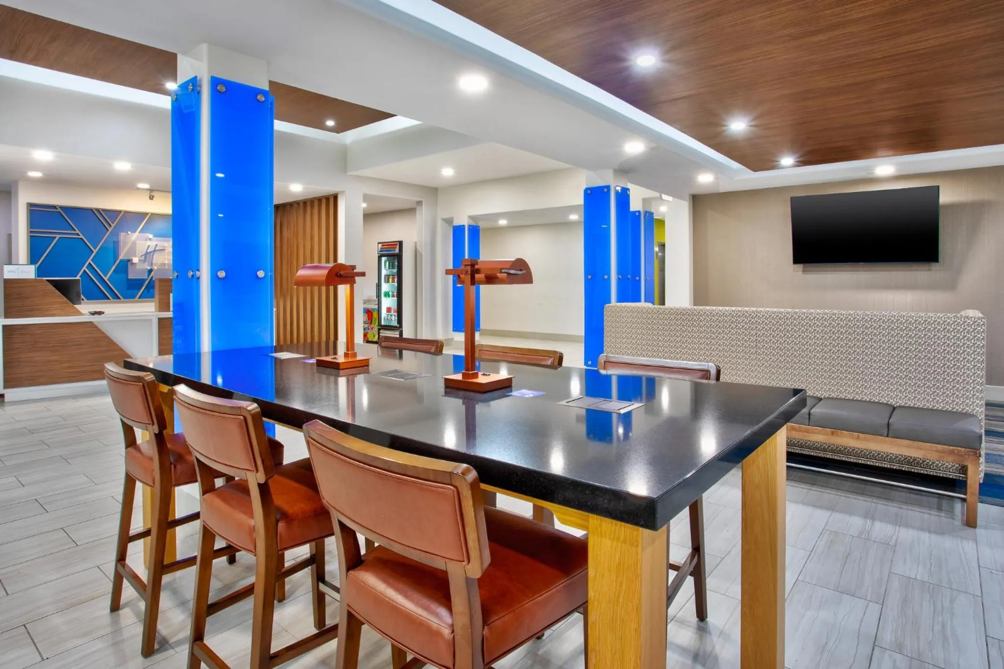 Property building in Holiday Inn Express Hotel and Suites Katy by IHG