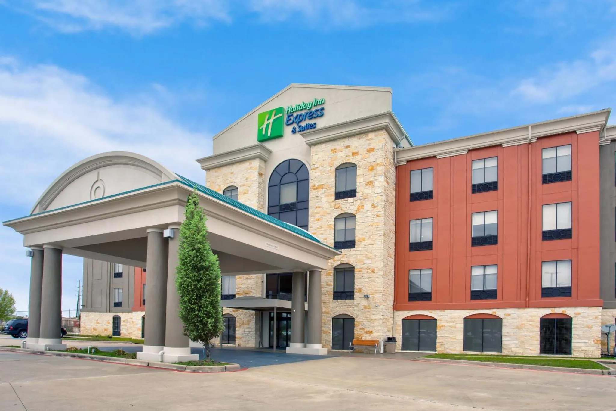 Property building in Holiday Inn Express Hotel and Suites Katy by IHG
