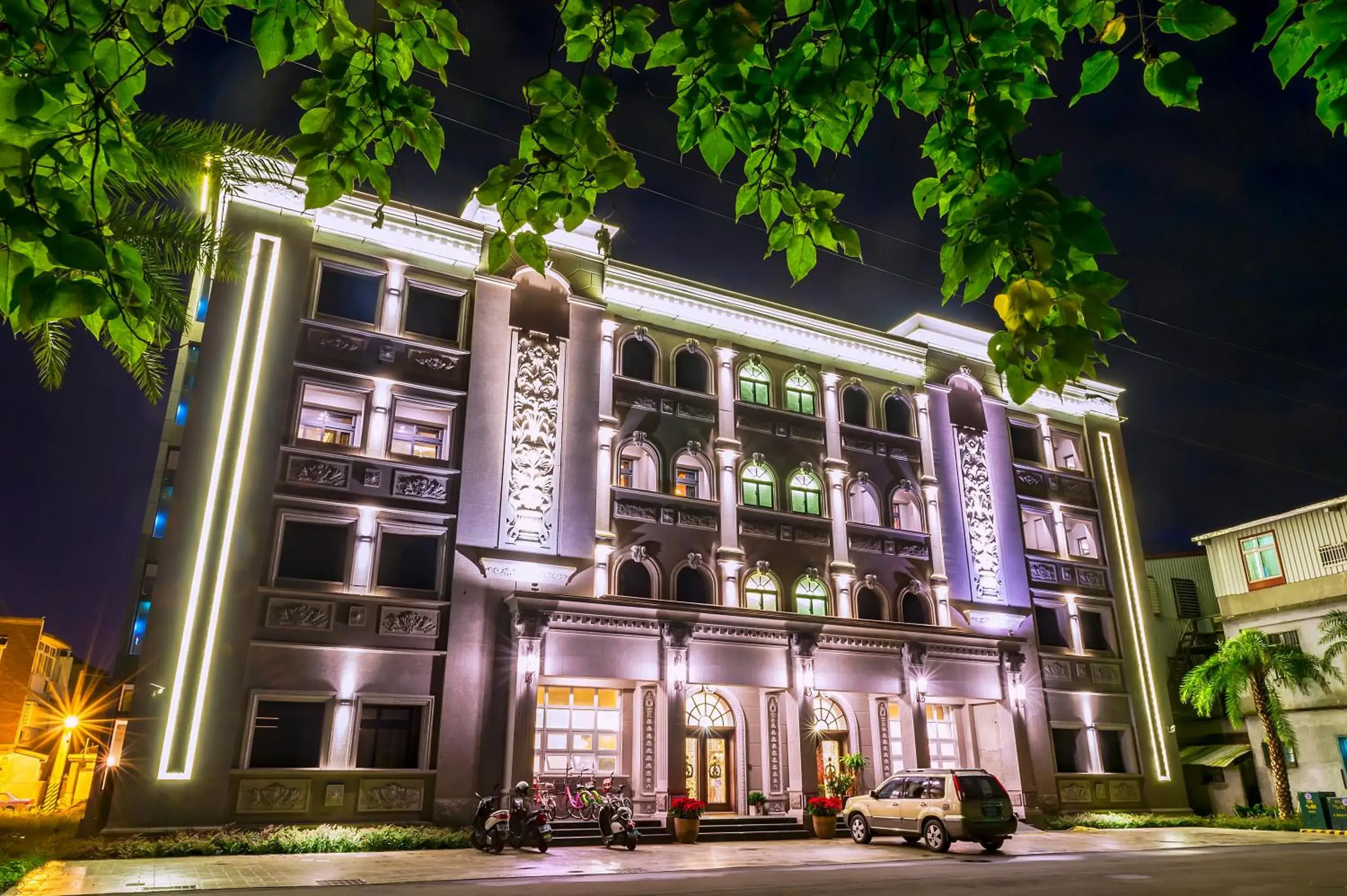 Facade/entrance in Buckingham Palace B&B Facade/entrance in Buckingham Palace B&B
