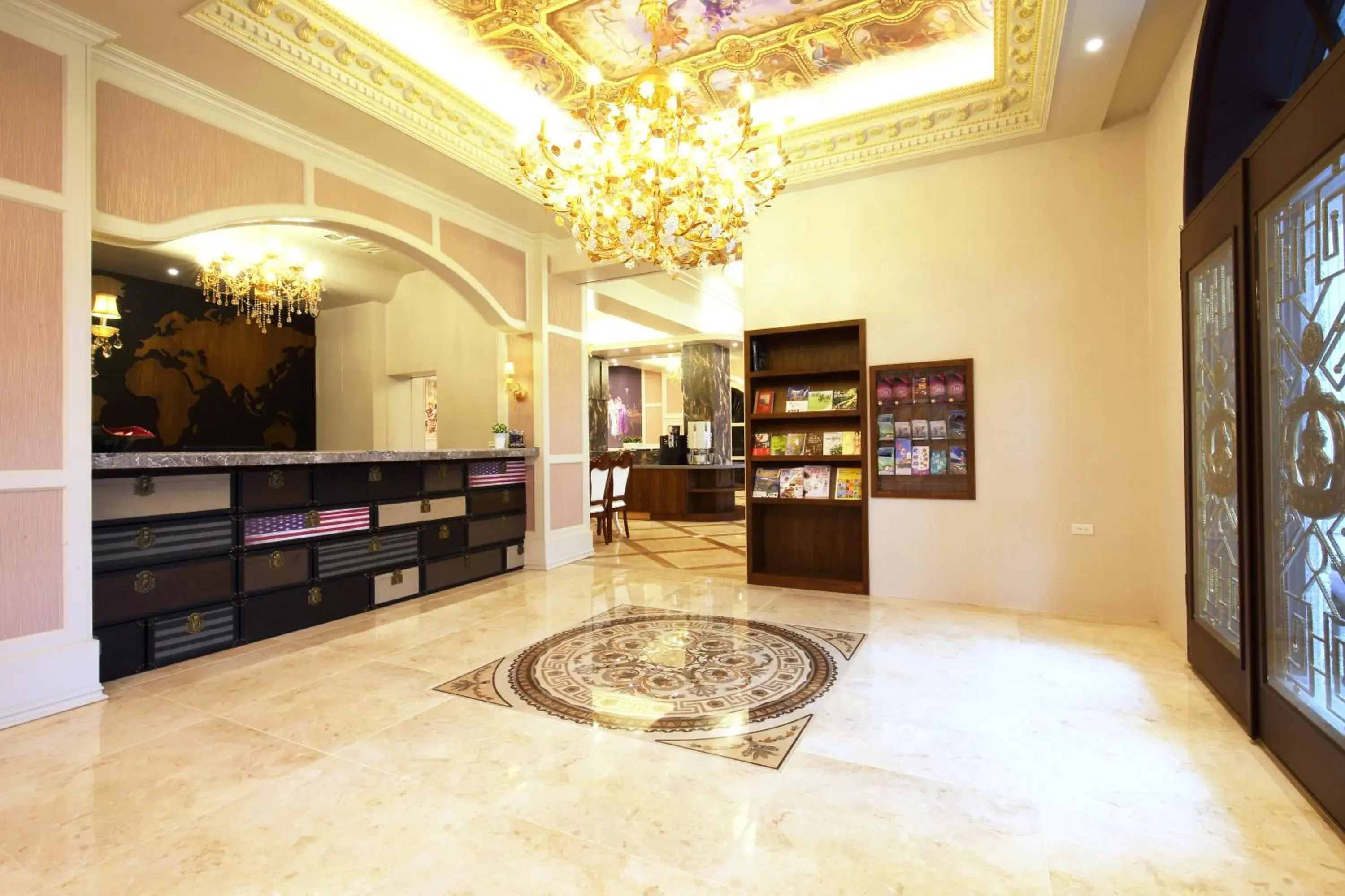 Lobby or reception in Buckingham Palace B&B Lobby or reception in Buckingham Palace B&B