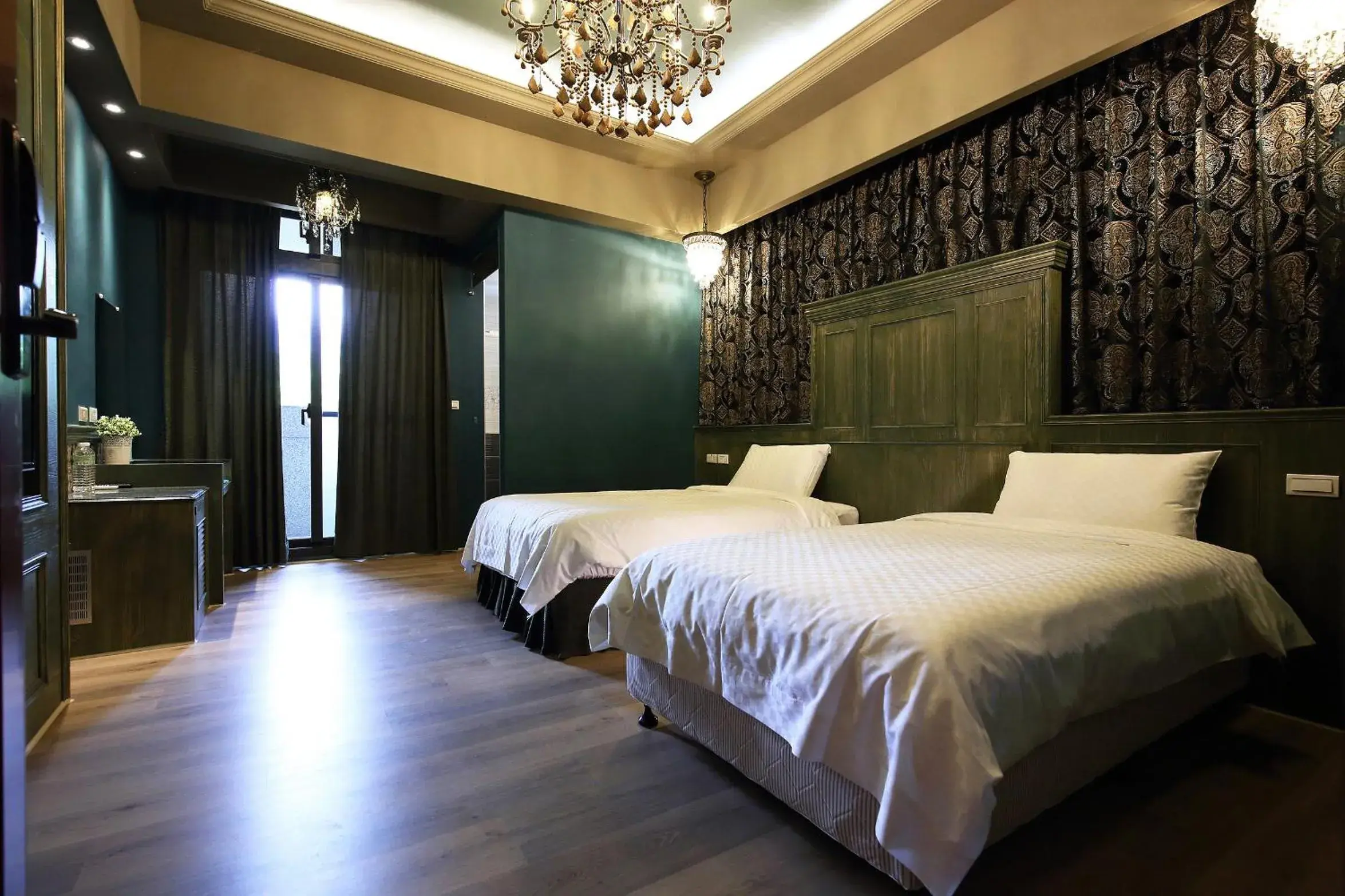 Standard Twin Room in Buckingham Palace B&B Standard Twin Room in Buckingham Palace B&B