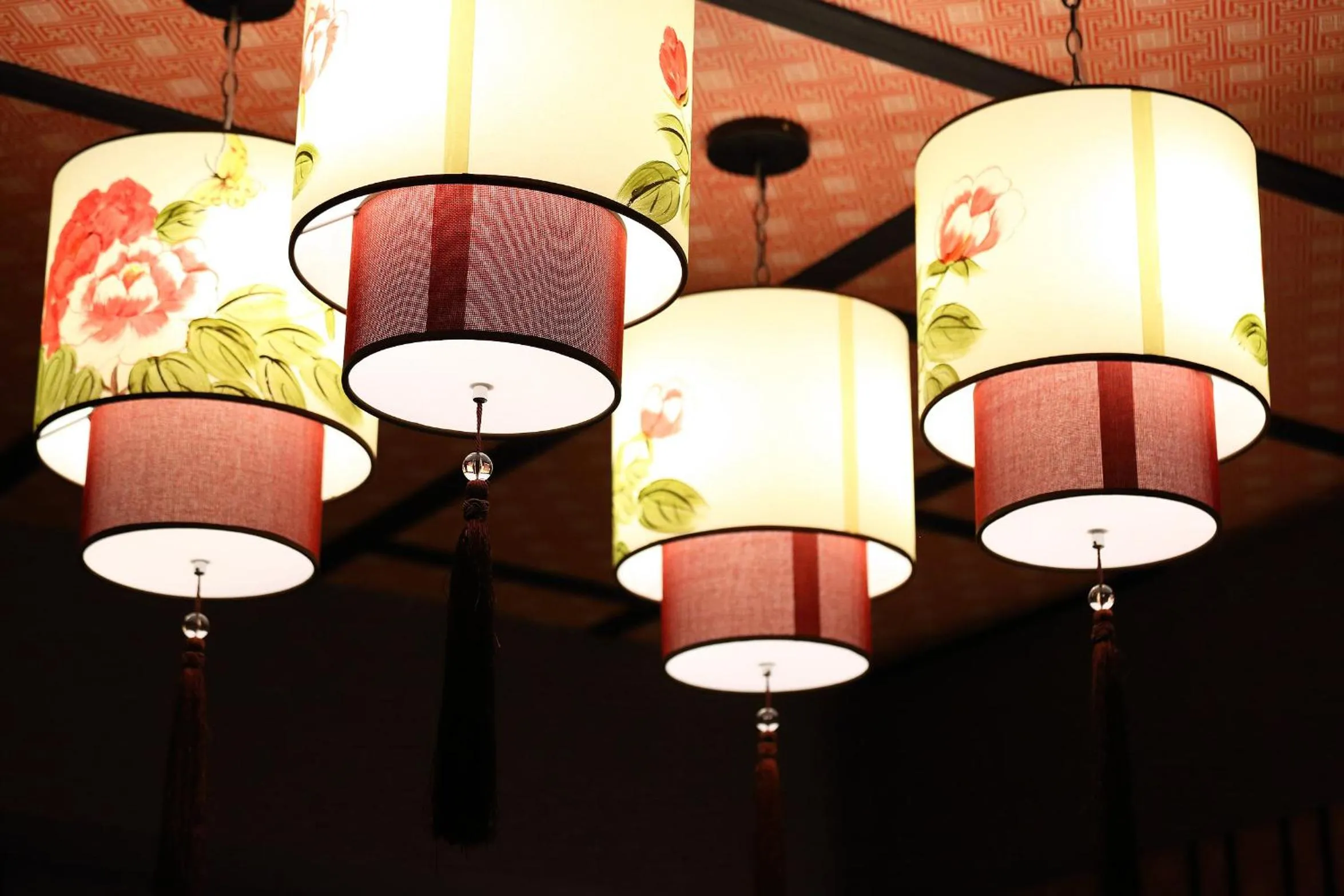 Decorative detail in Buckingham Palace B&B