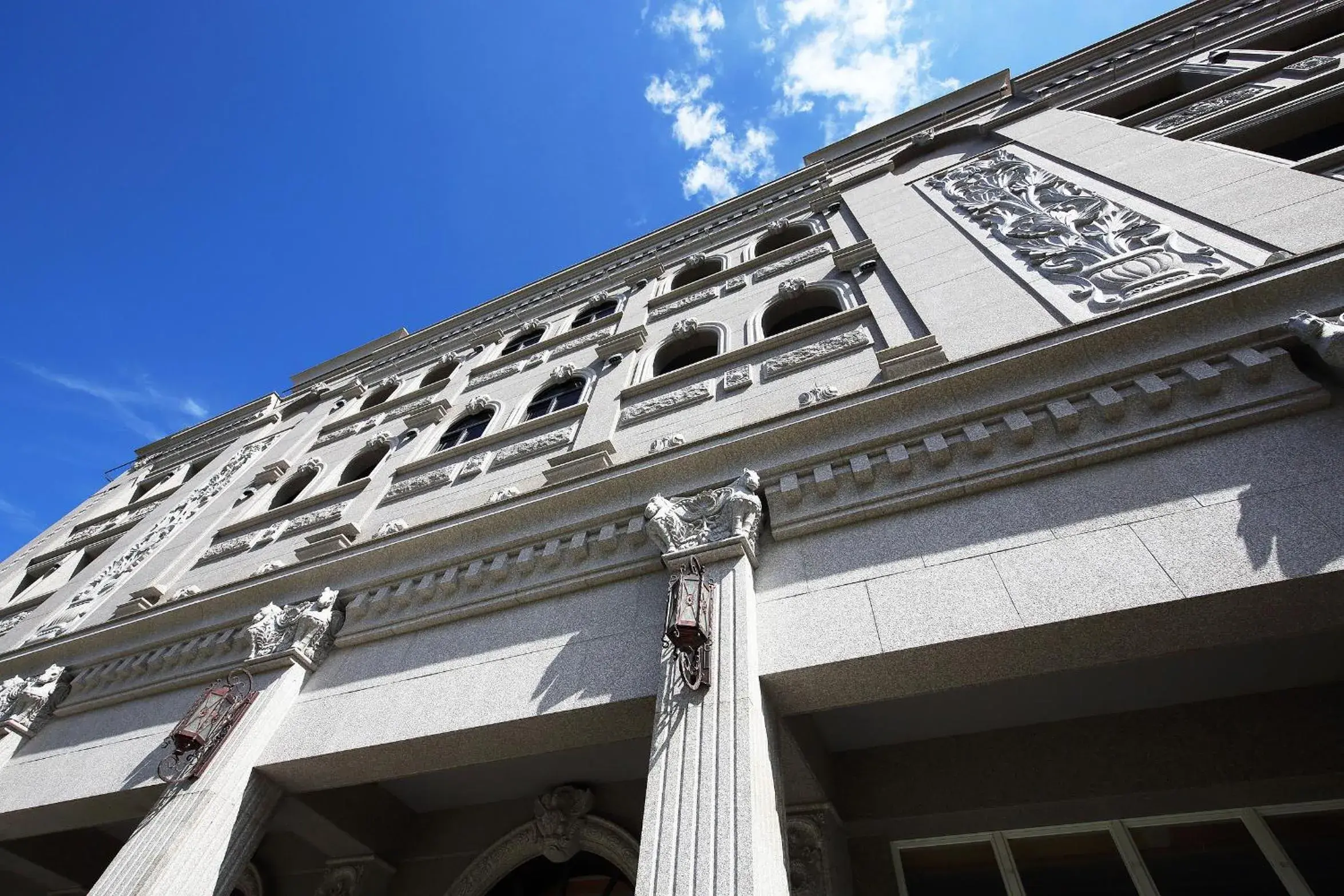 Facade/entrance in Buckingham Palace B&B Facade/entrance in Buckingham Palace B&B