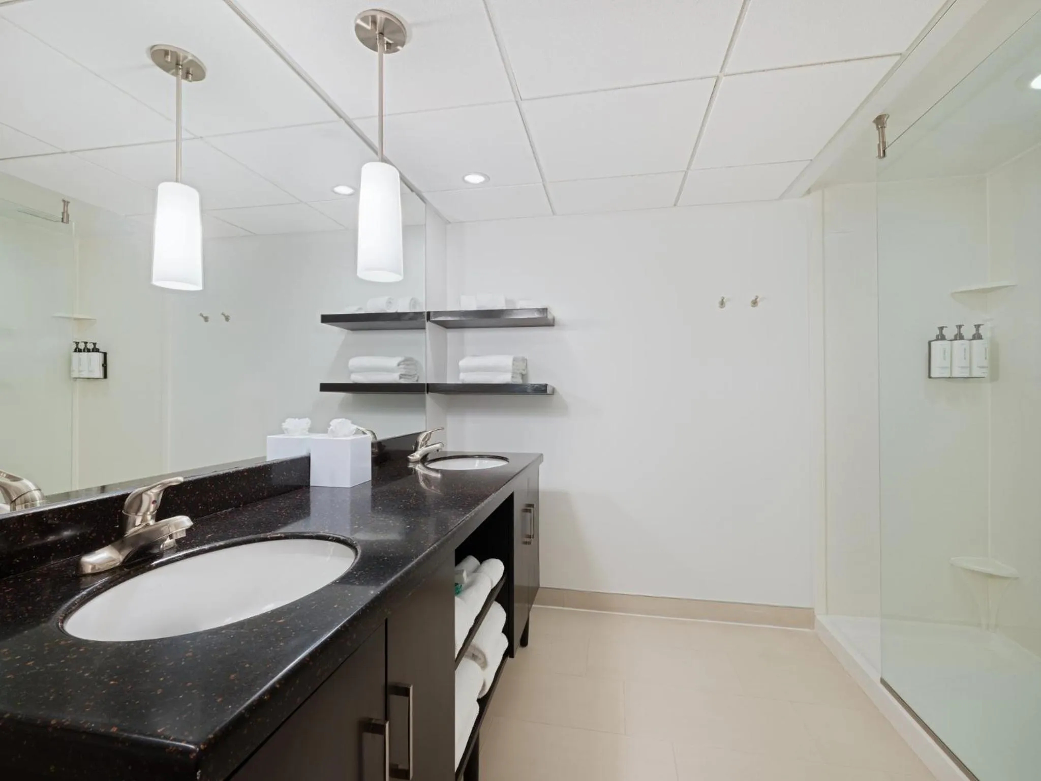 Bathroom in Crowne Plaza Suffern-Mahwah by IHG