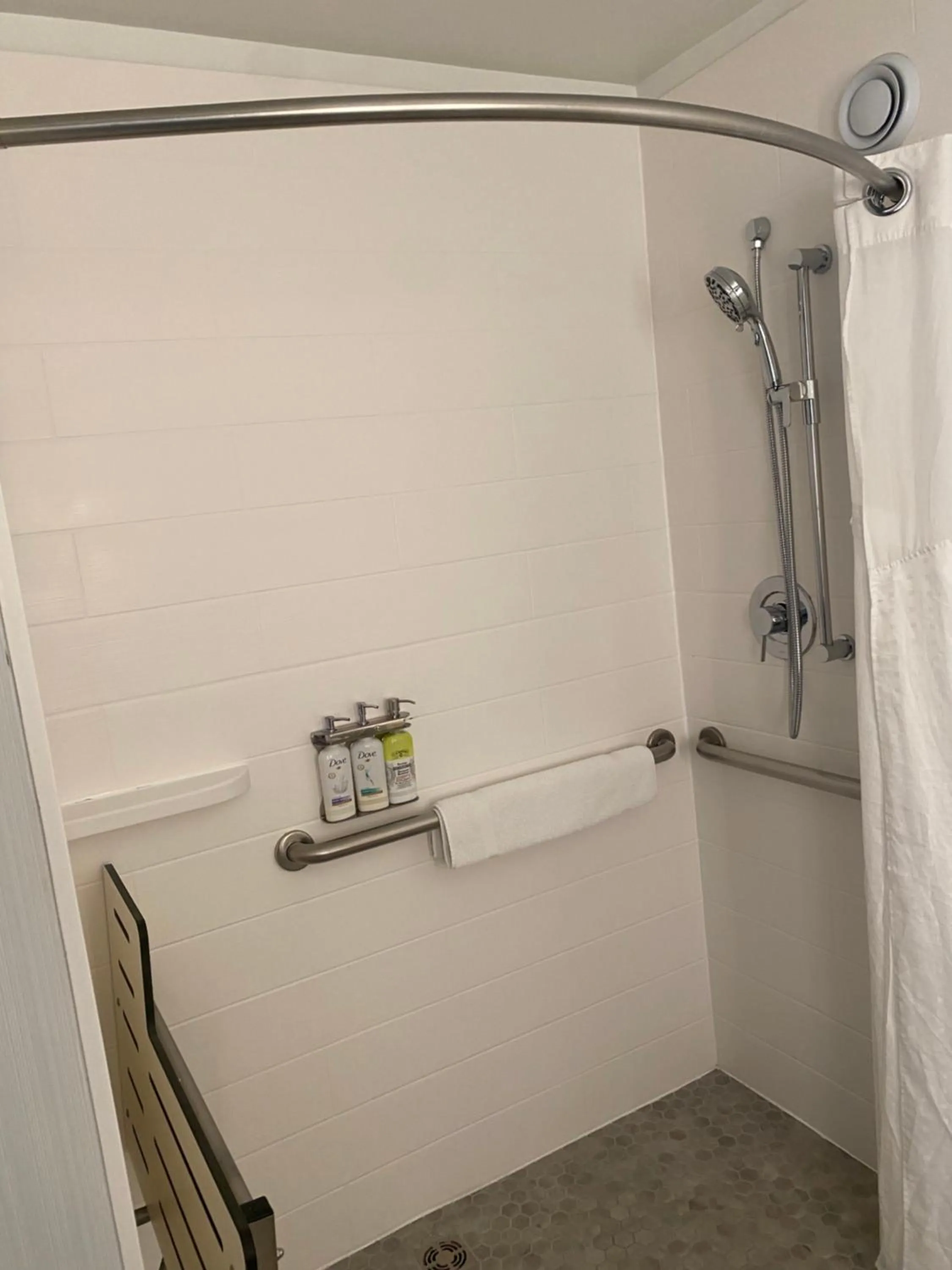 Bathroom in Holiday Inn Express Hotel & Suites Hermosa Beach by IHG