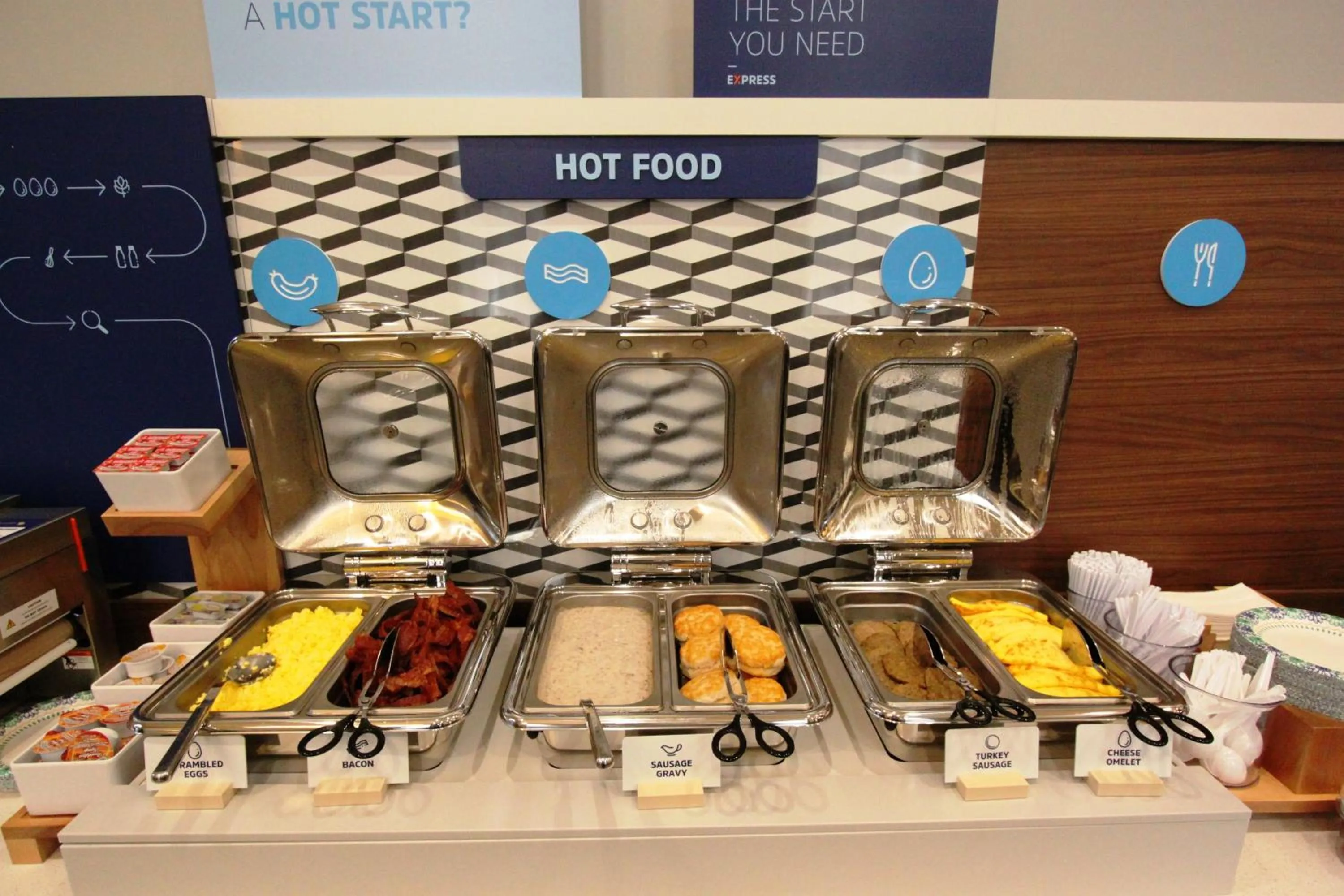 Breakfast in Holiday Inn Express Hotel & Suites Hermosa Beach by IHG