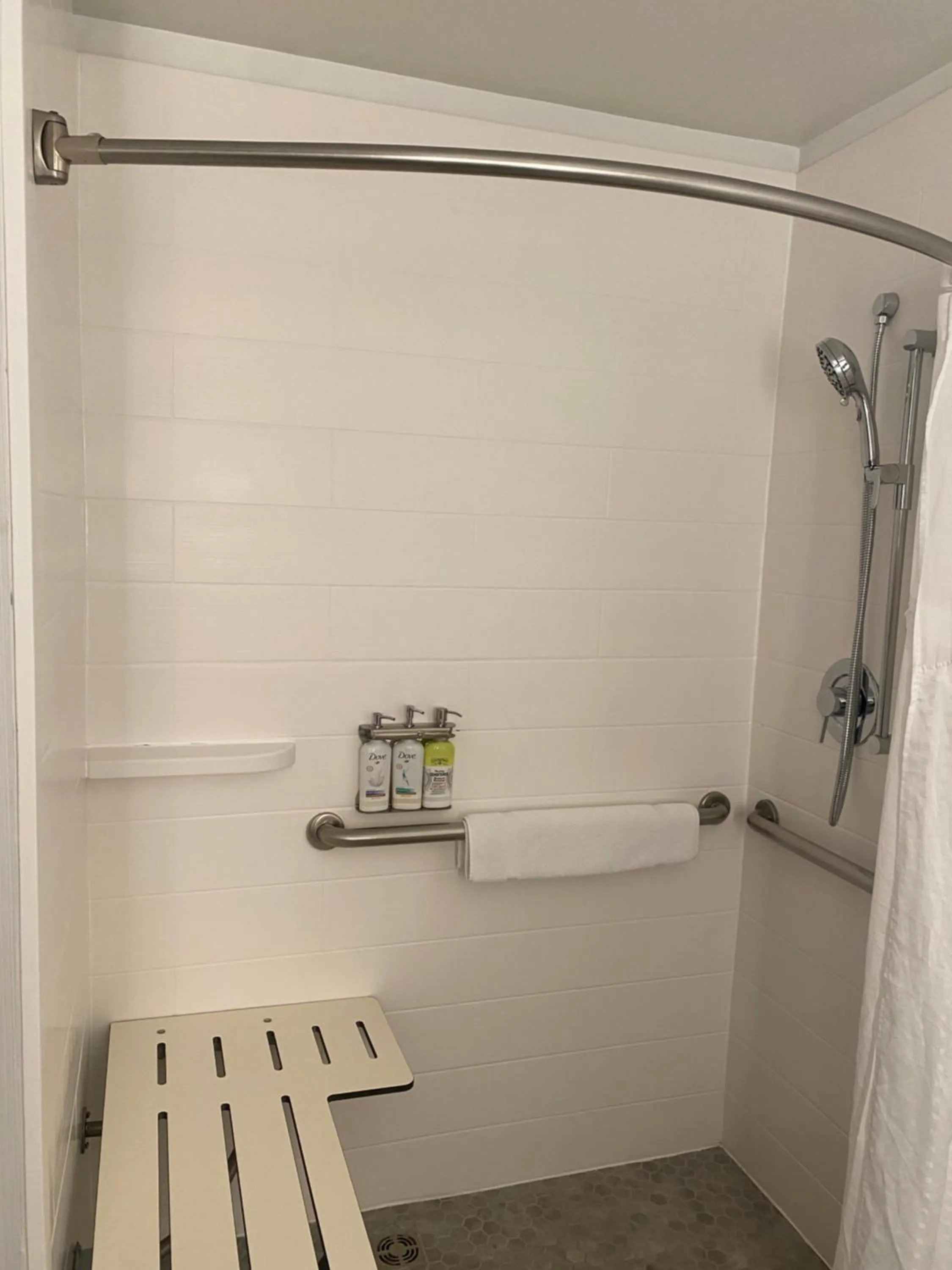 Shower in Holiday Inn Express Hotel & Suites Hermosa Beach by IHG