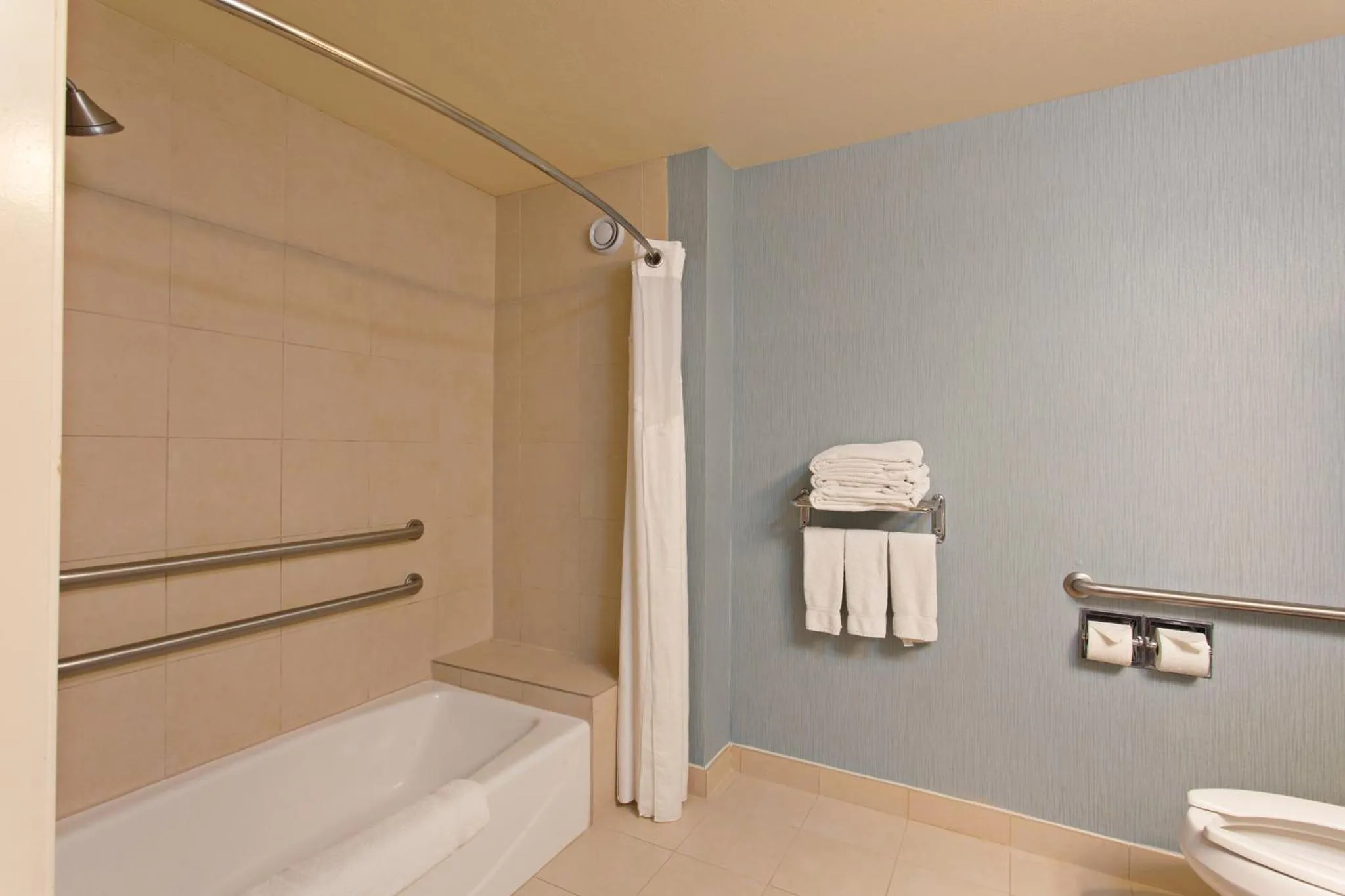 Bathroom in Holiday Inn Express Hotel & Suites Hermosa Beach by IHG