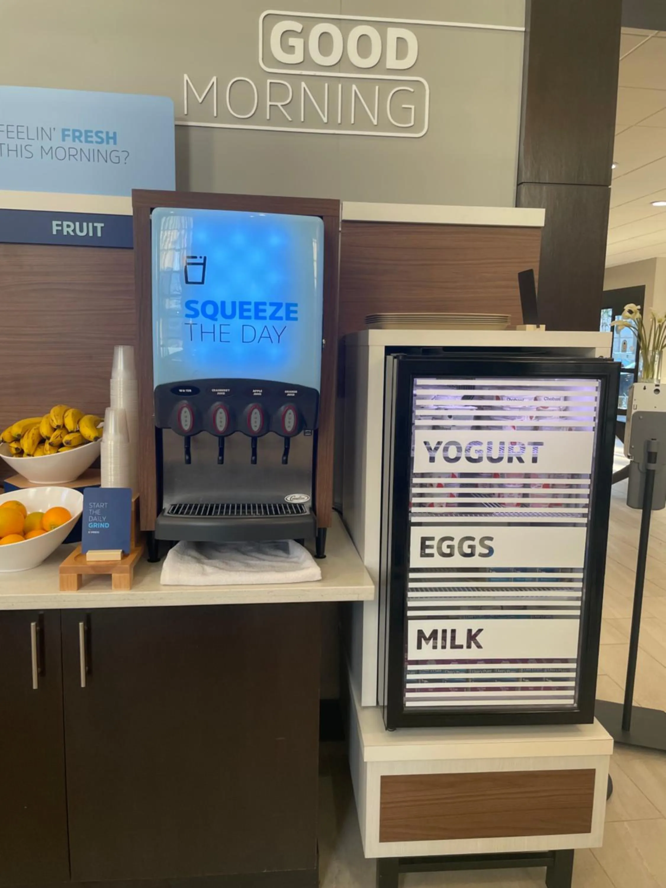 Breakfast in Holiday Inn Express Hotel & Suites Hermosa Beach by IHG