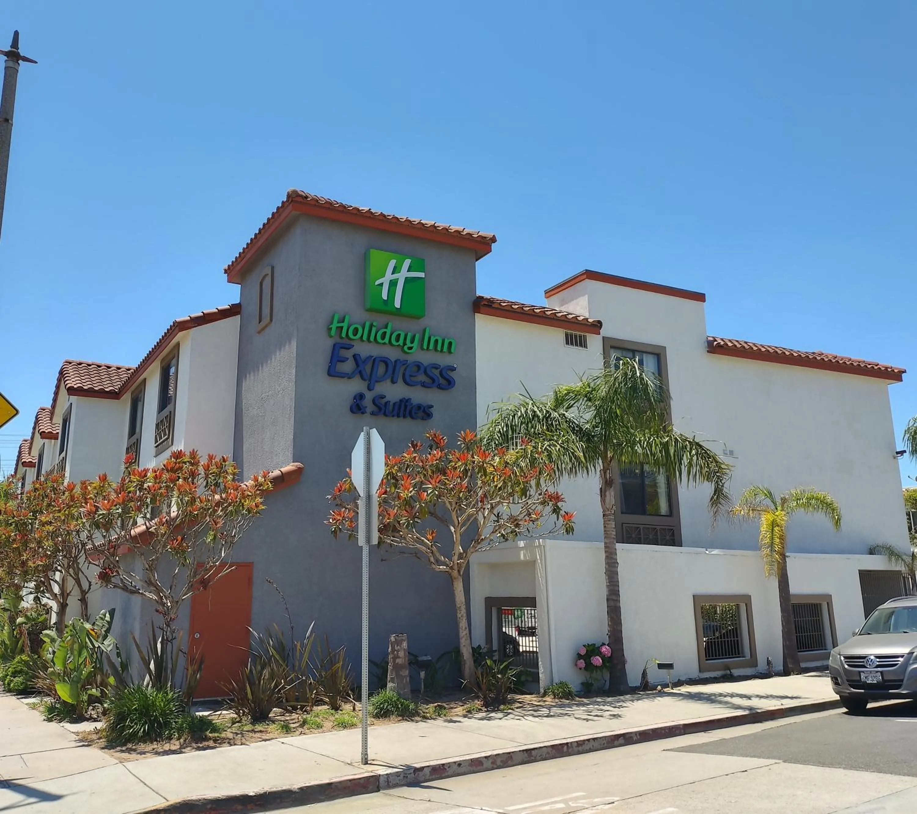Property building in Holiday Inn Express Hotel & Suites Hermosa Beach by IHG