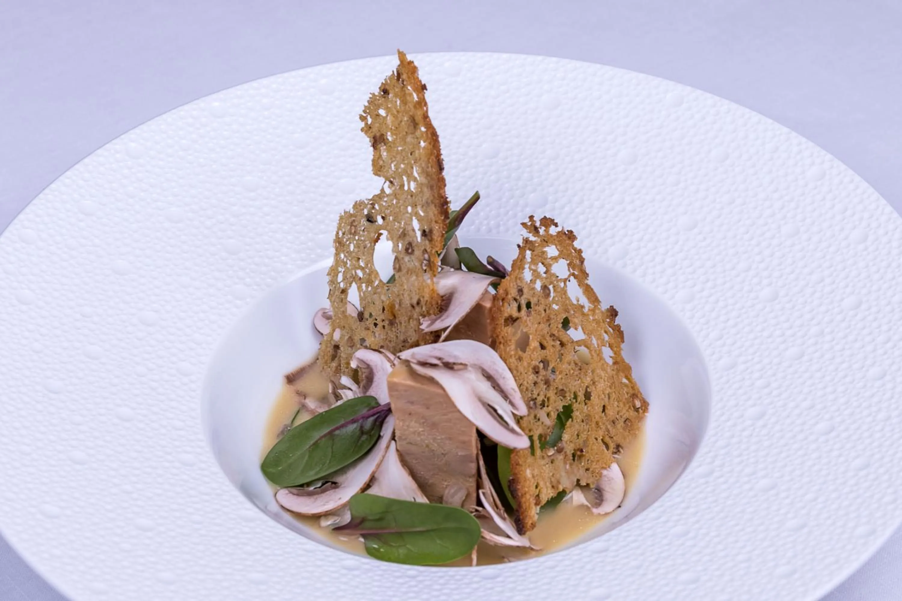 Food in Château D'Apigné Rennes