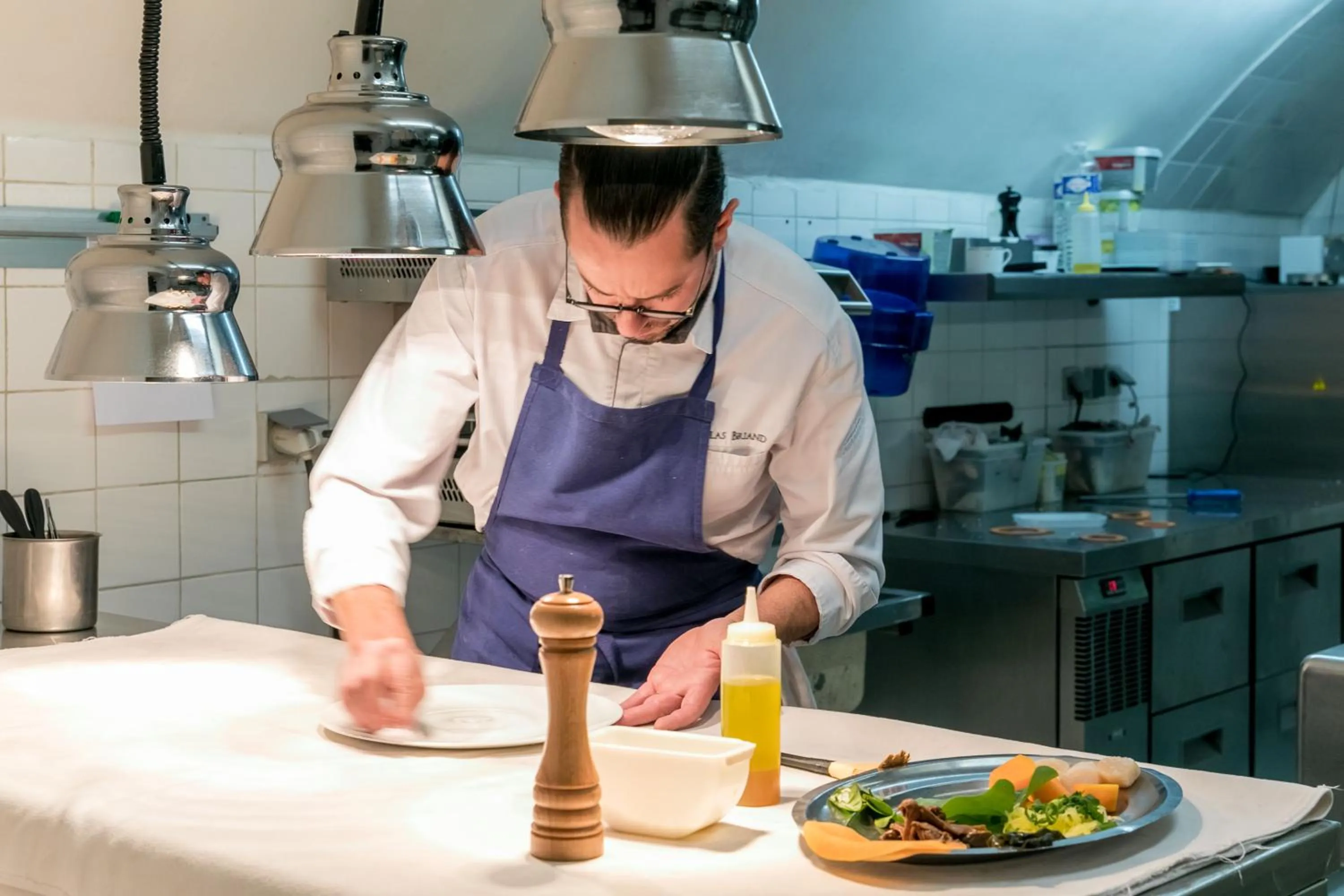 Restaurant/places to eat in Château D'Apigné Rennes