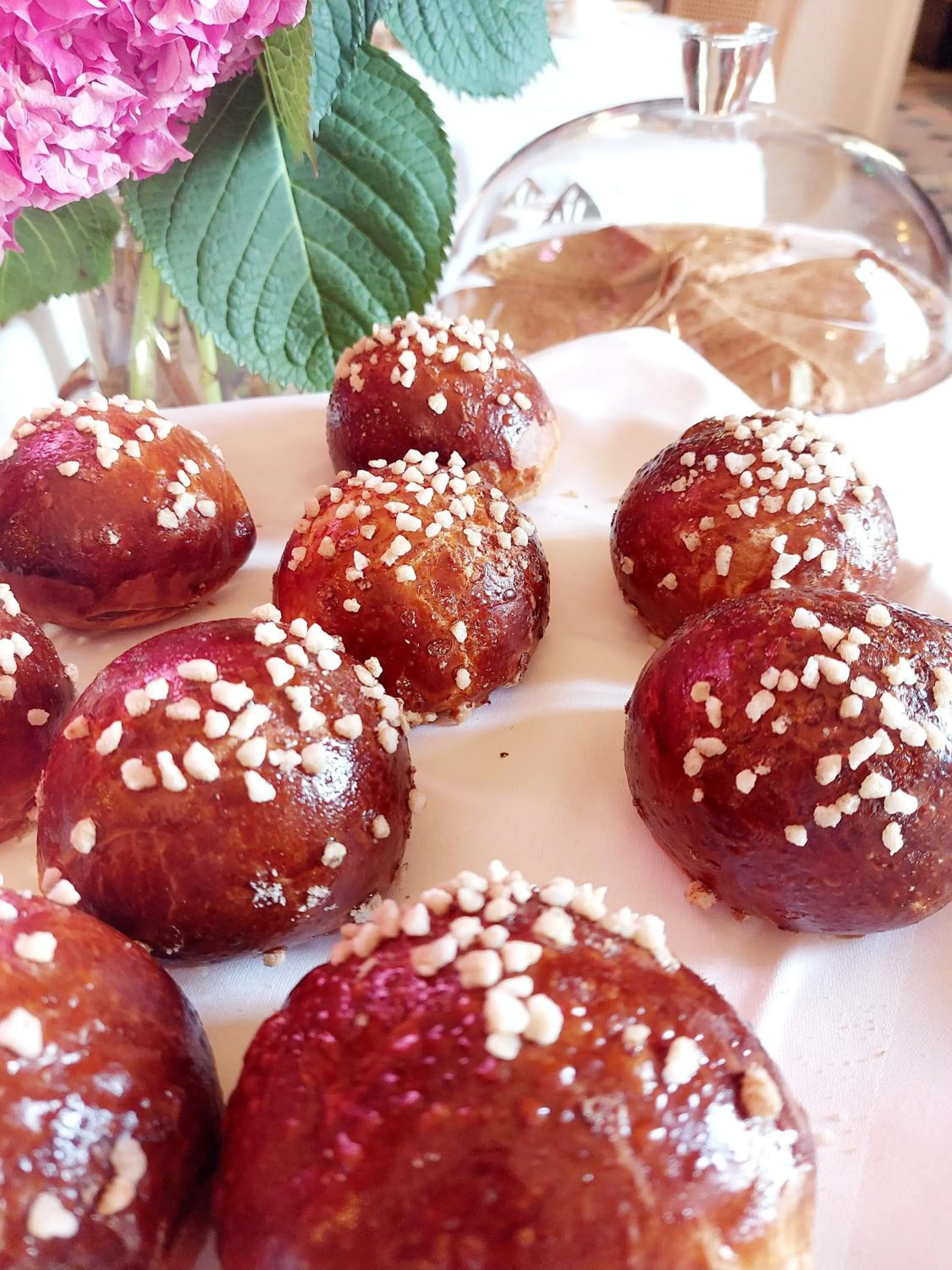 Breakfast in Château D'Apigné Rennes