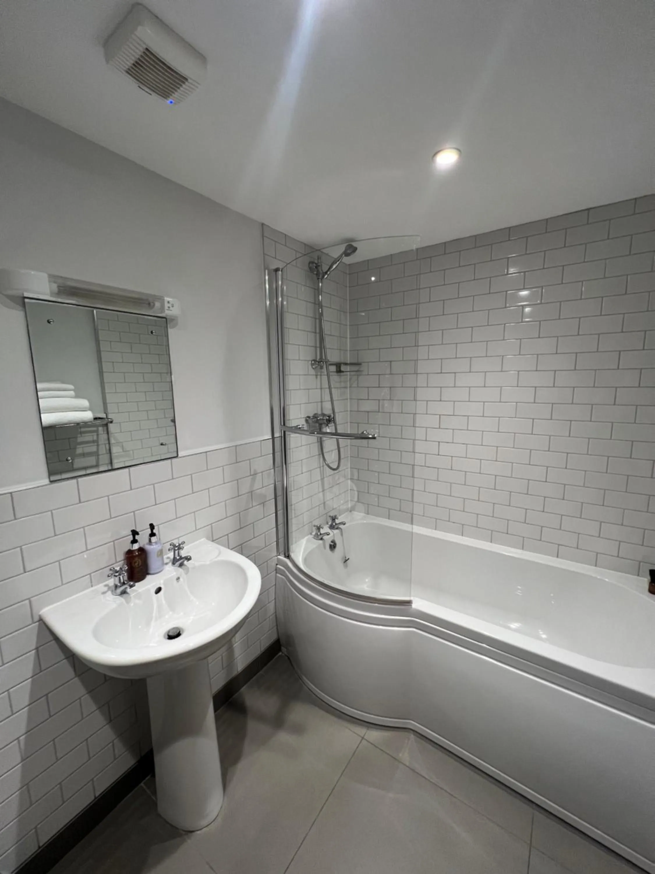 Bathroom in White Horse