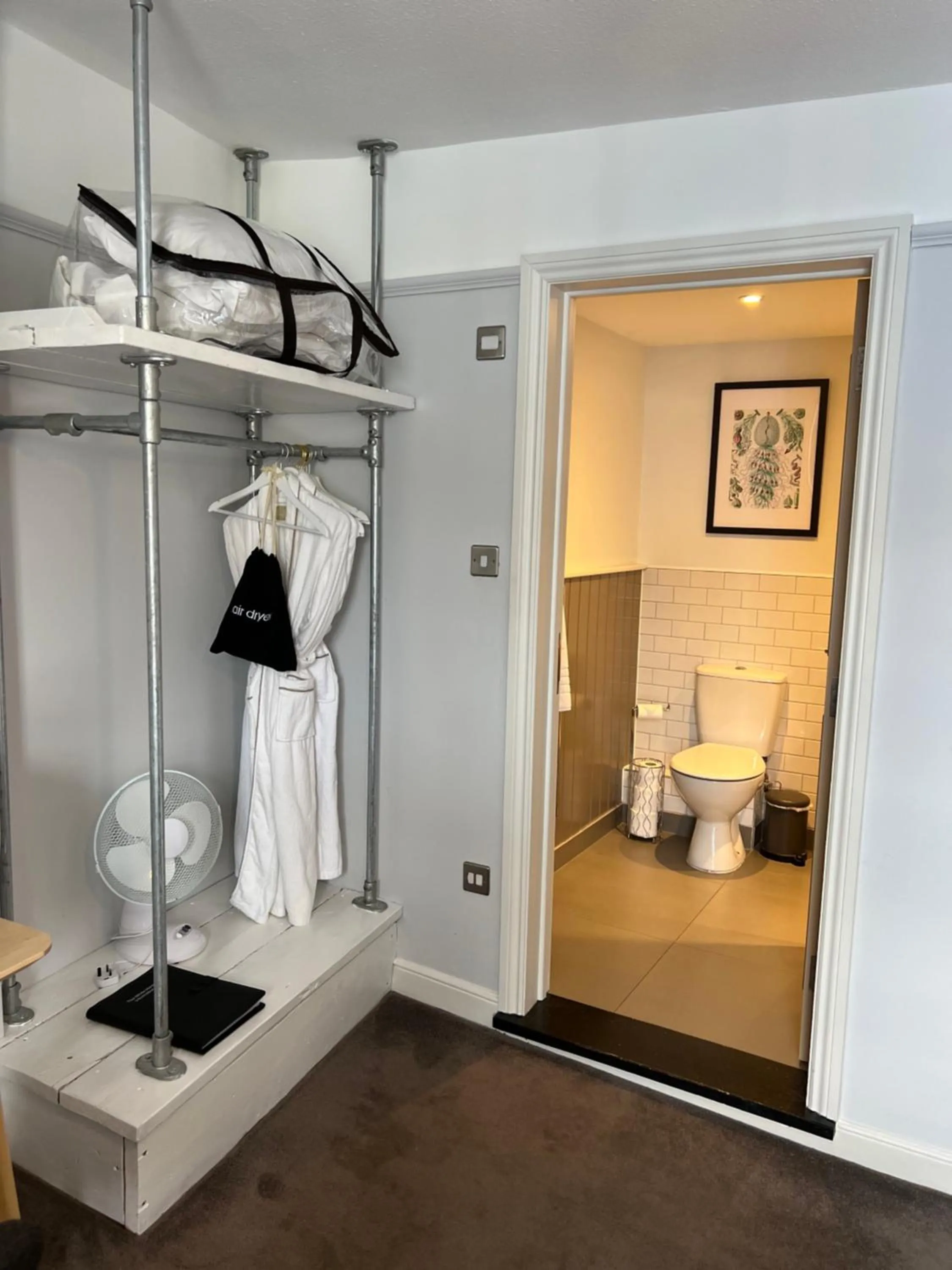 Toilet in White Horse