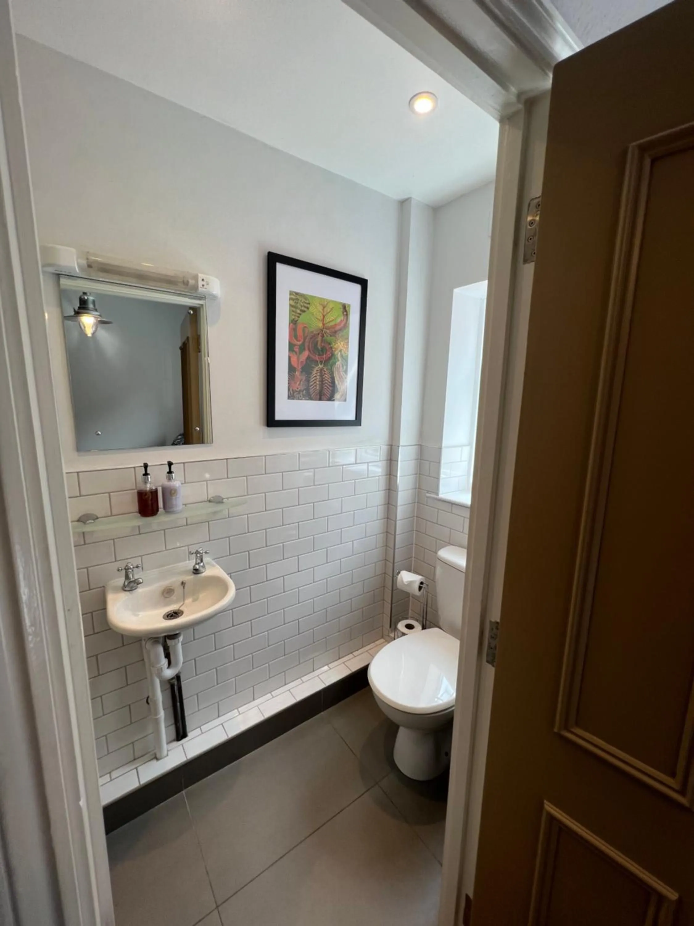 Toilet in White Horse