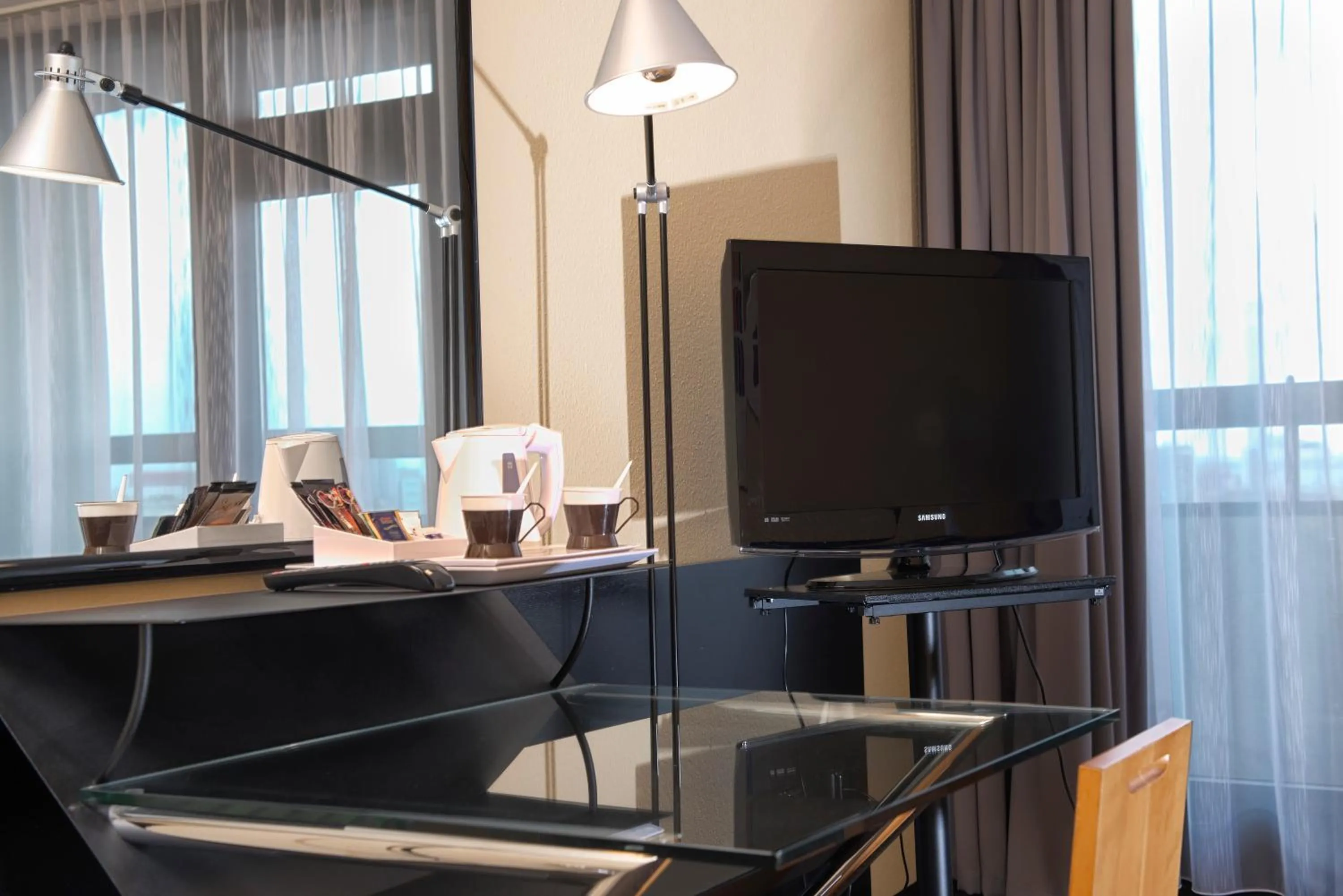 Photo of the whole room in Hotel Excelsior Ludwigshafen