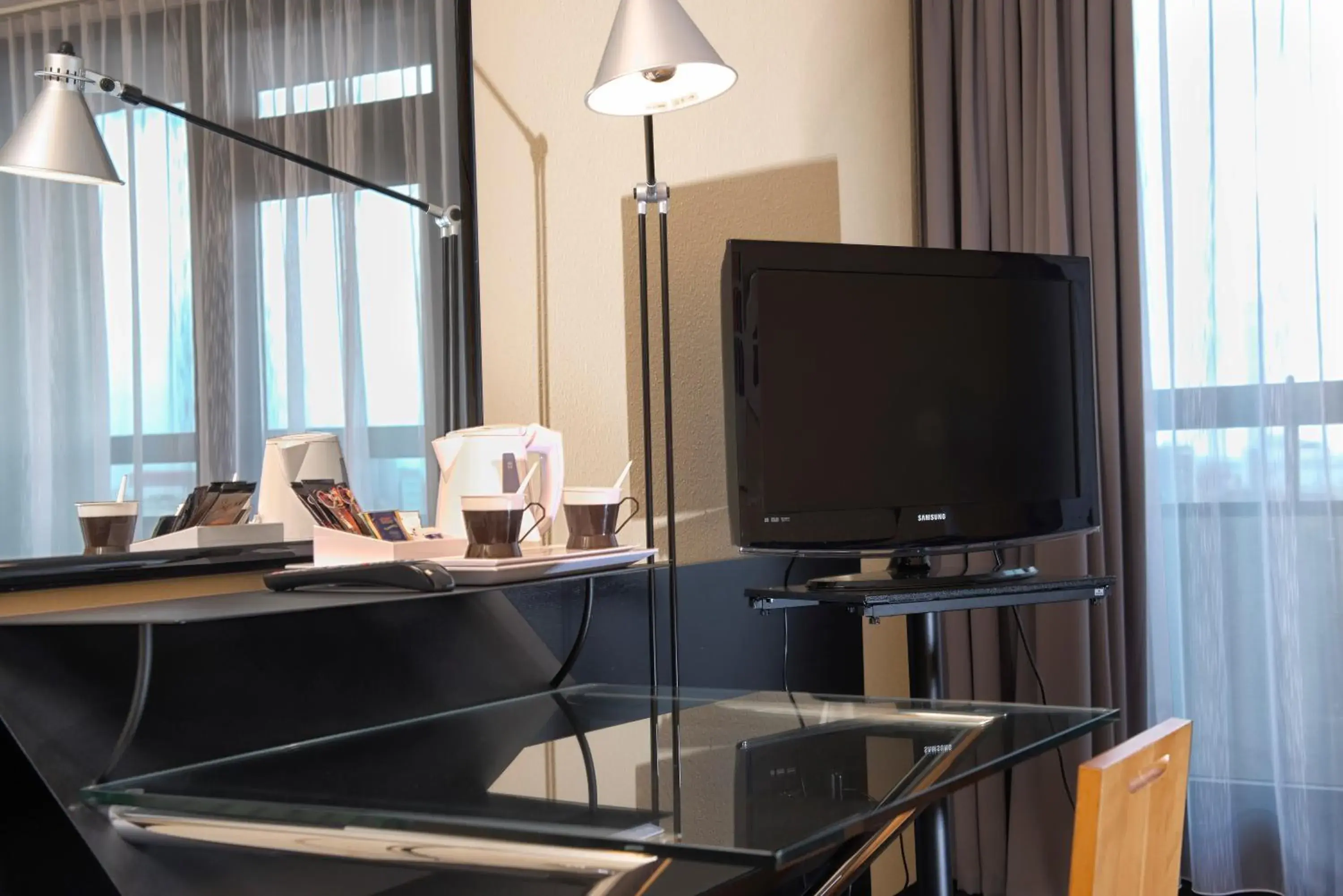 Photo of the whole room in Hotel Excelsior Ludwigshafen Photo of the whole room in Hotel Excelsior Ludwigshafen