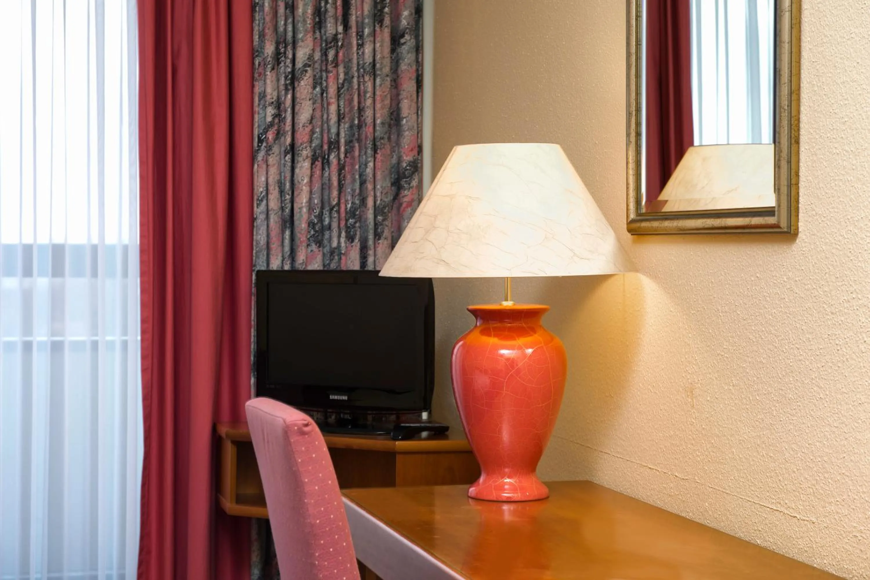 Decorative detail in Hotel Excelsior Ludwigshafen