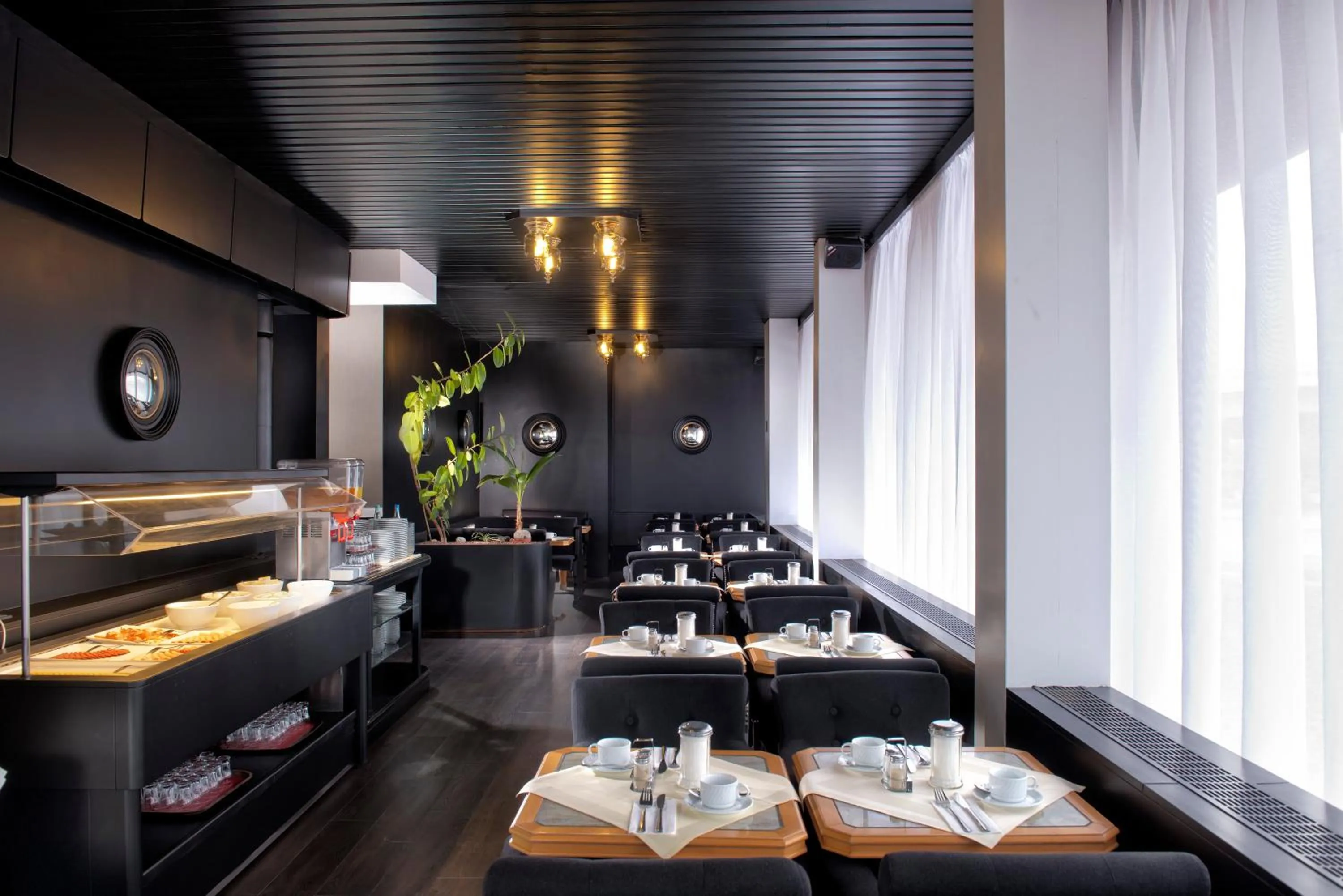 Food and drinks in Hotel Excelsior Ludwigshafen