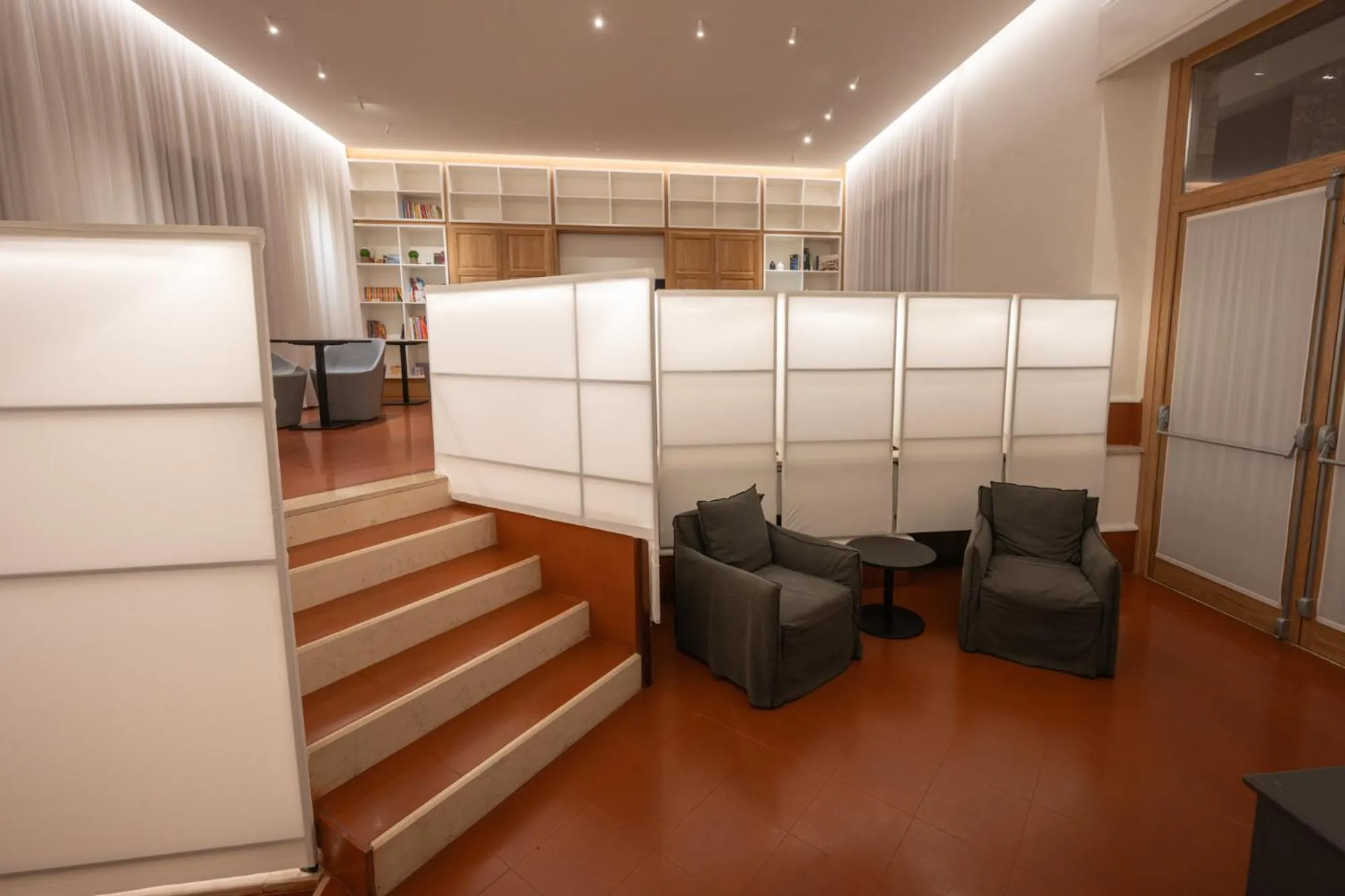 Living room in Hotel Moderno