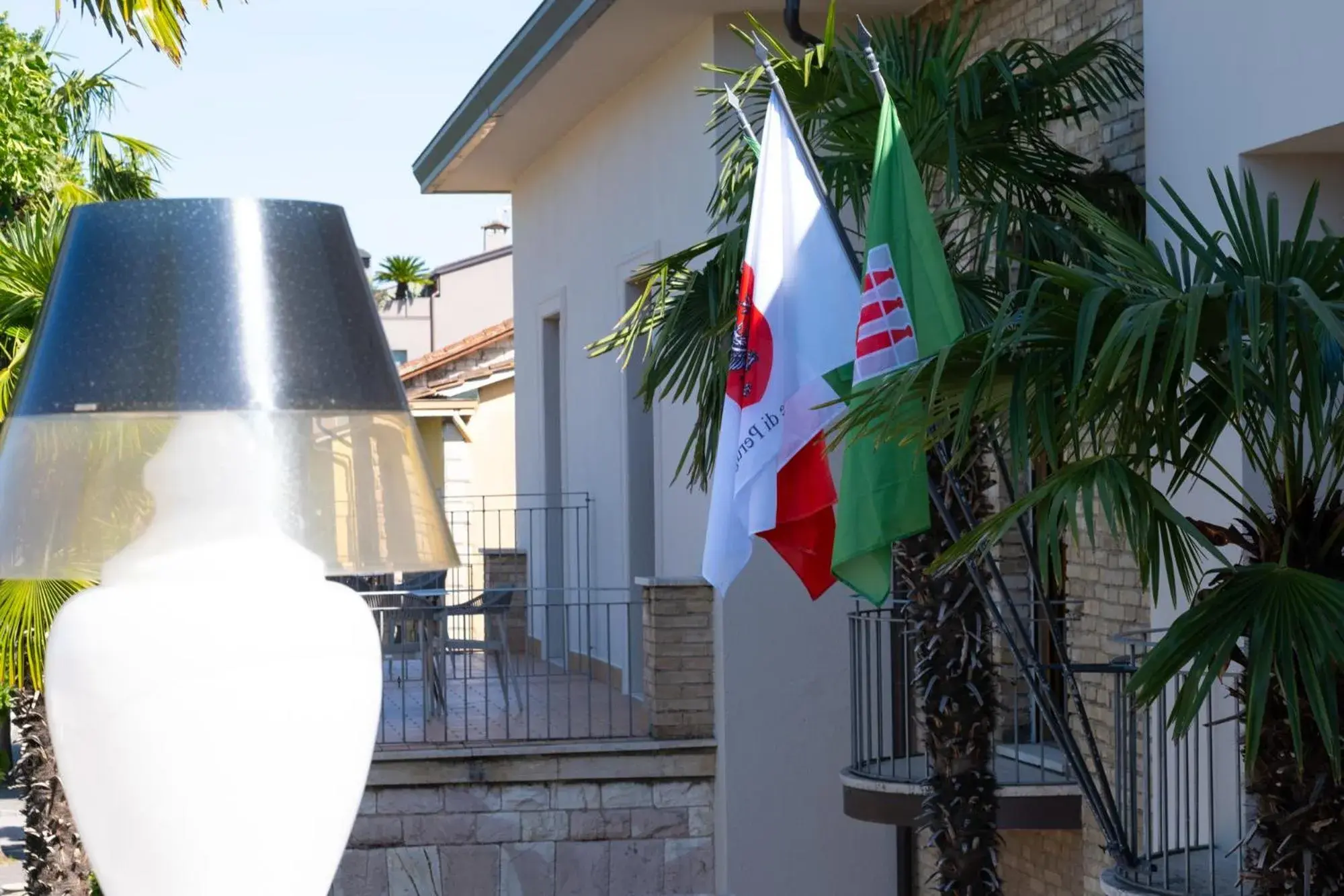 Property building in Hotel Moderno Property building in Hotel Moderno