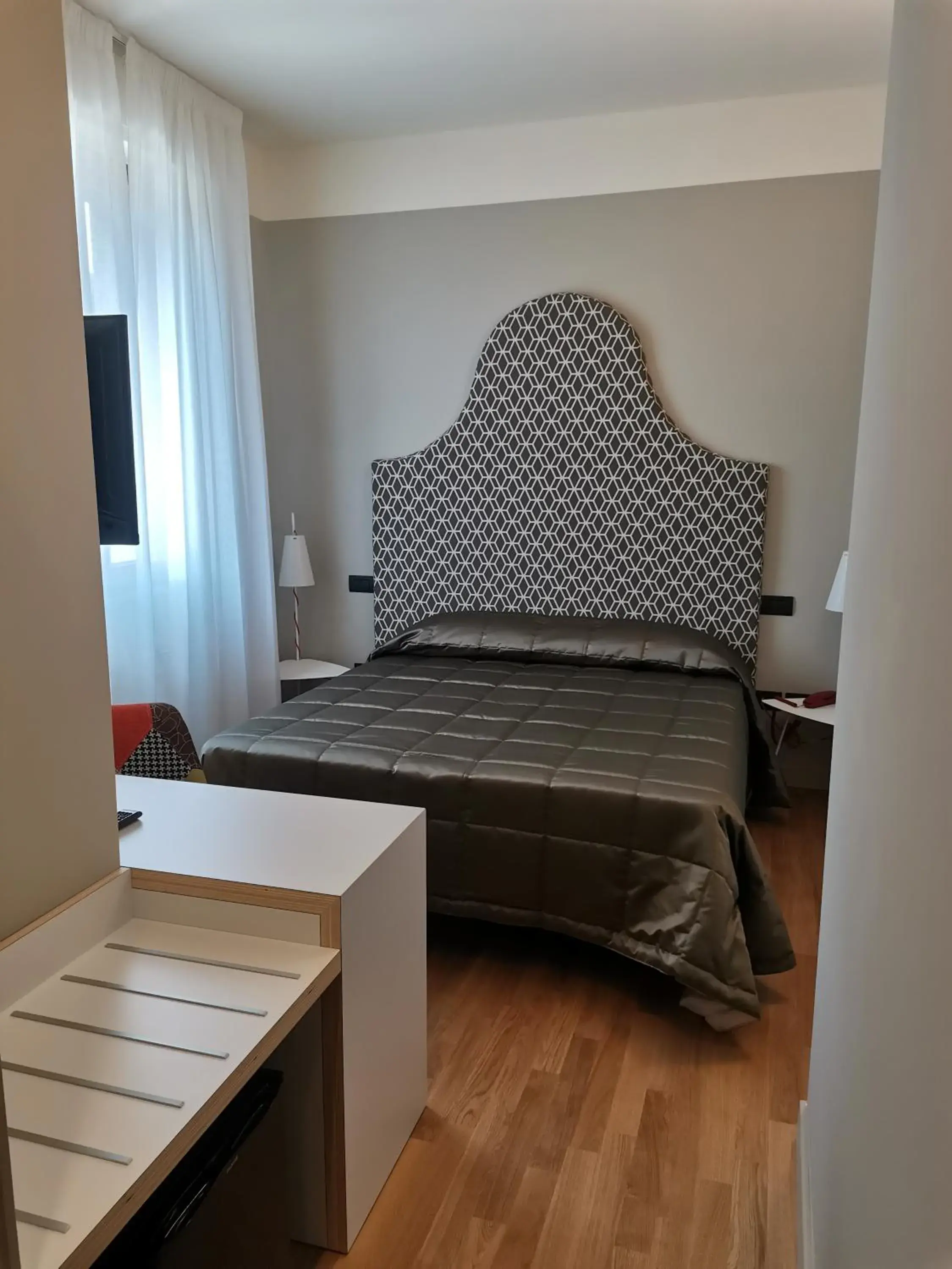 Bedroom, Bed in Hotel Moderno Bedroom, Bed in Hotel Moderno