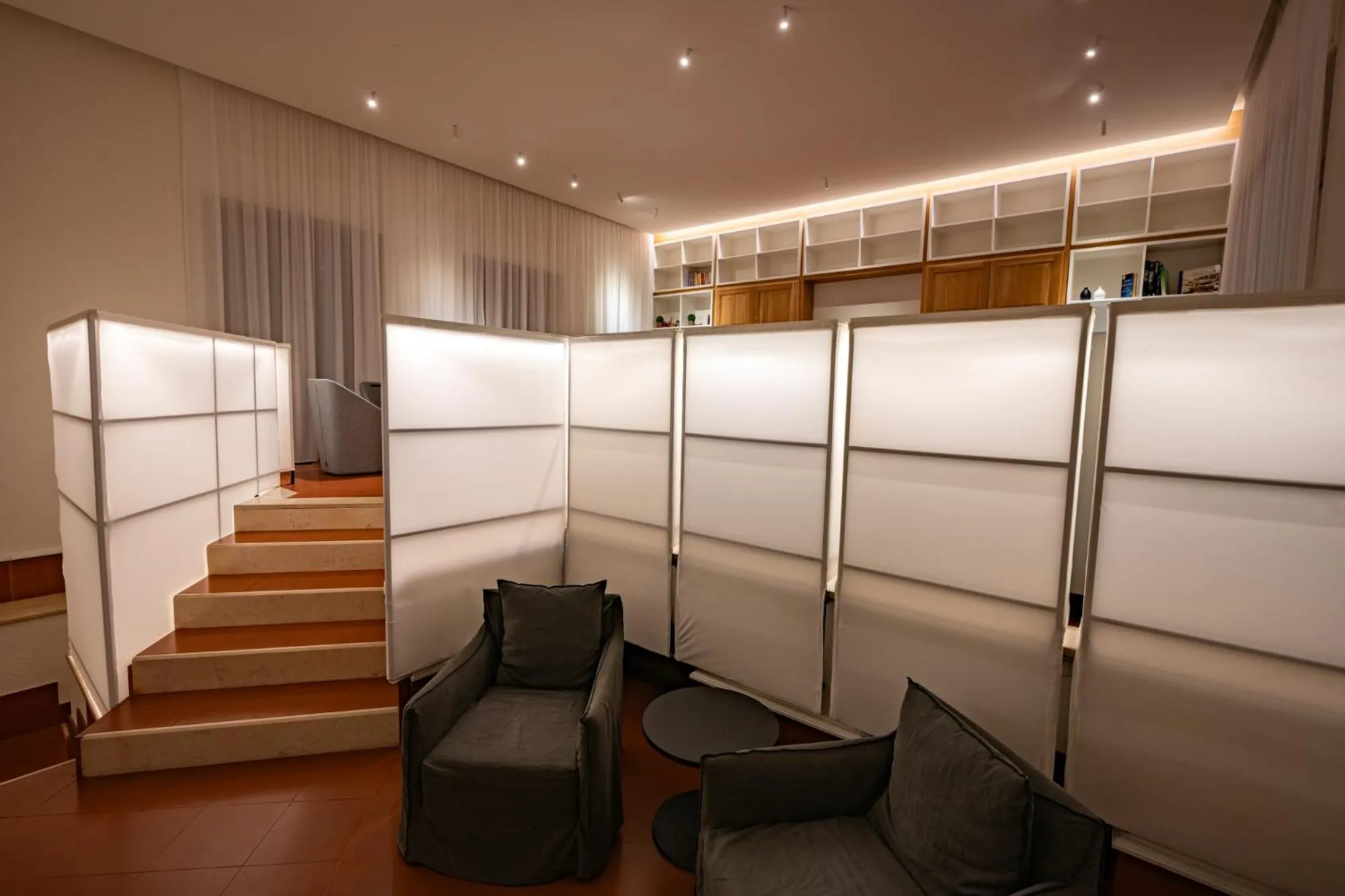 Living room in Hotel Moderno