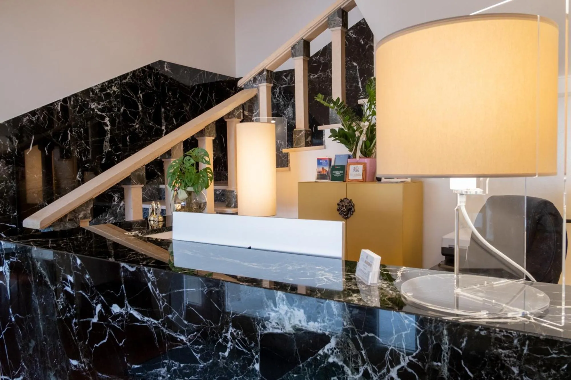 Lobby or reception in Hotel Moderno