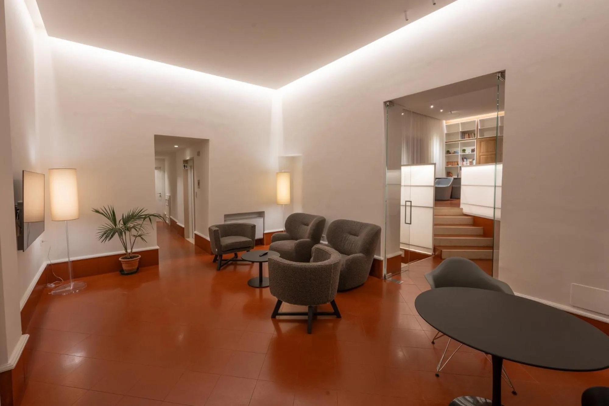 Living room in Hotel Moderno