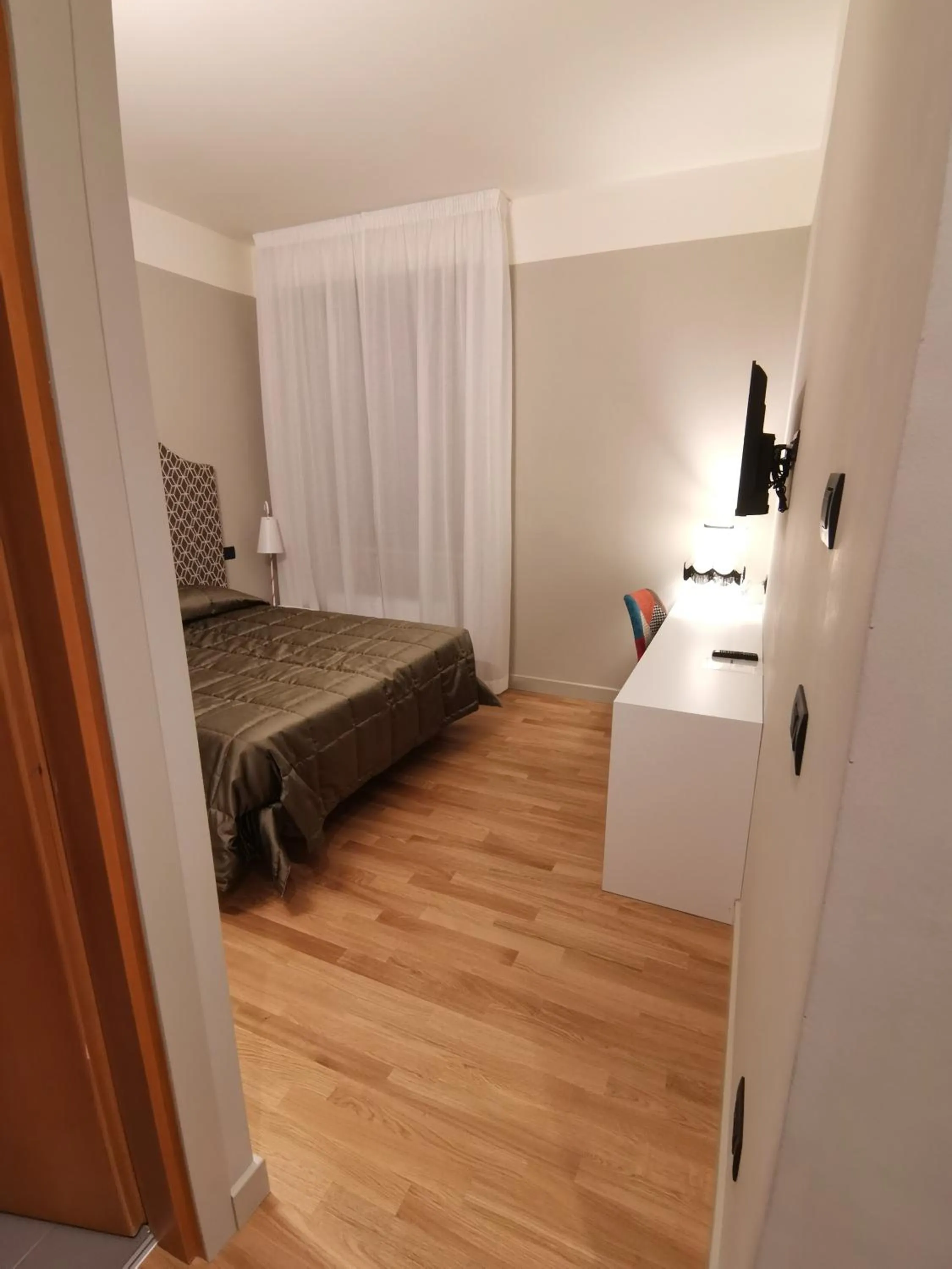 Photo of the whole room, Bed in Hotel Moderno