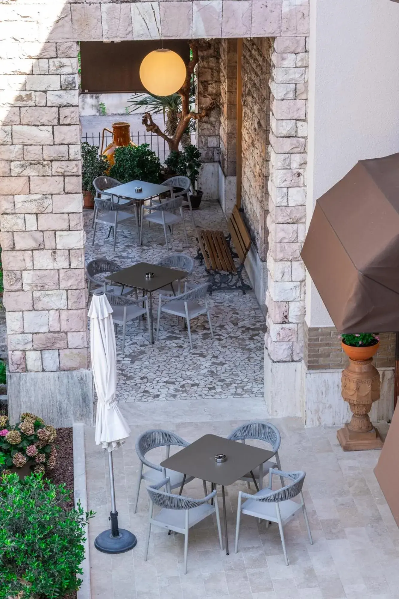 Property building in Hotel Moderno Property building in Hotel Moderno