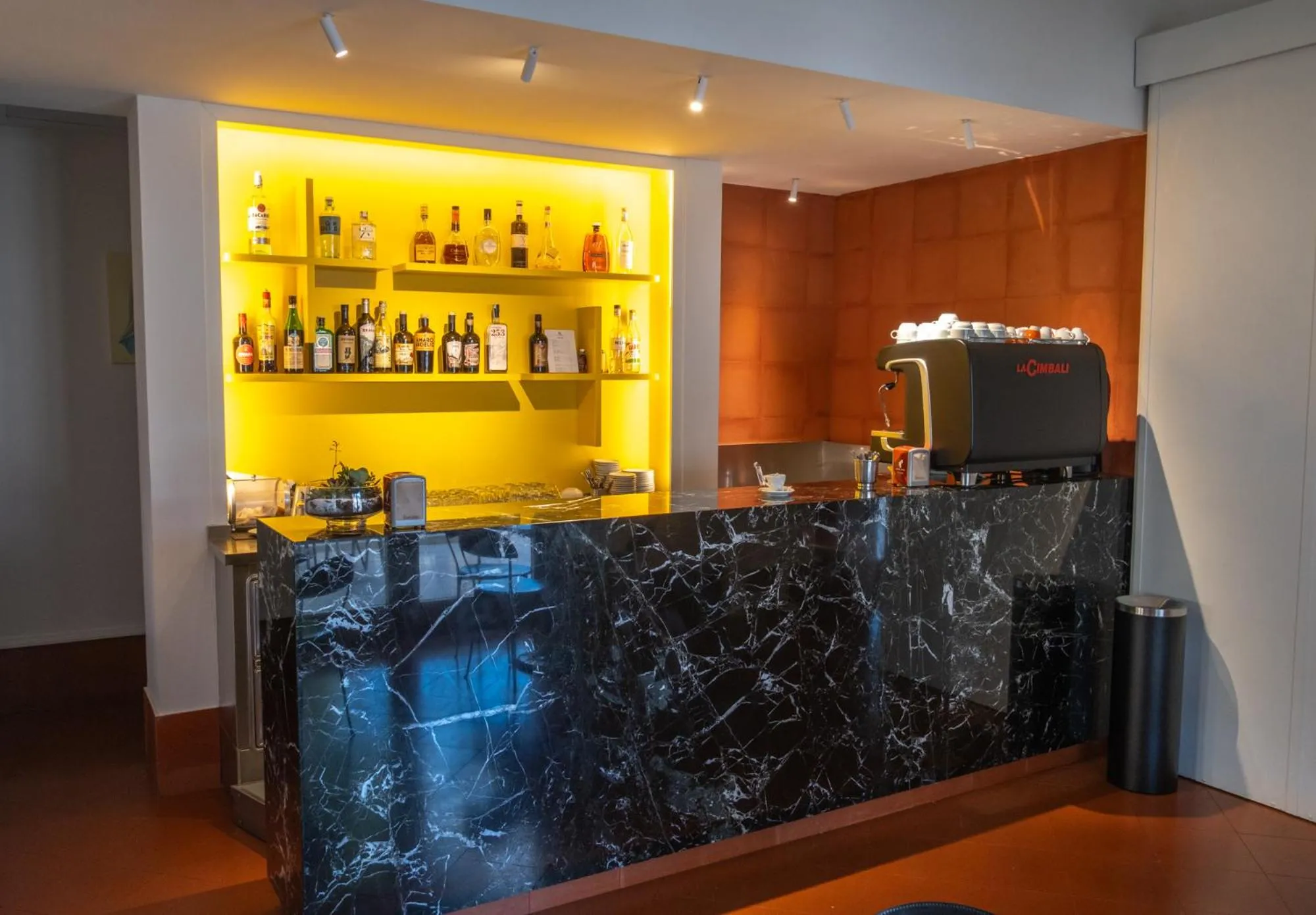 Coffee/tea facilities in Hotel Moderno