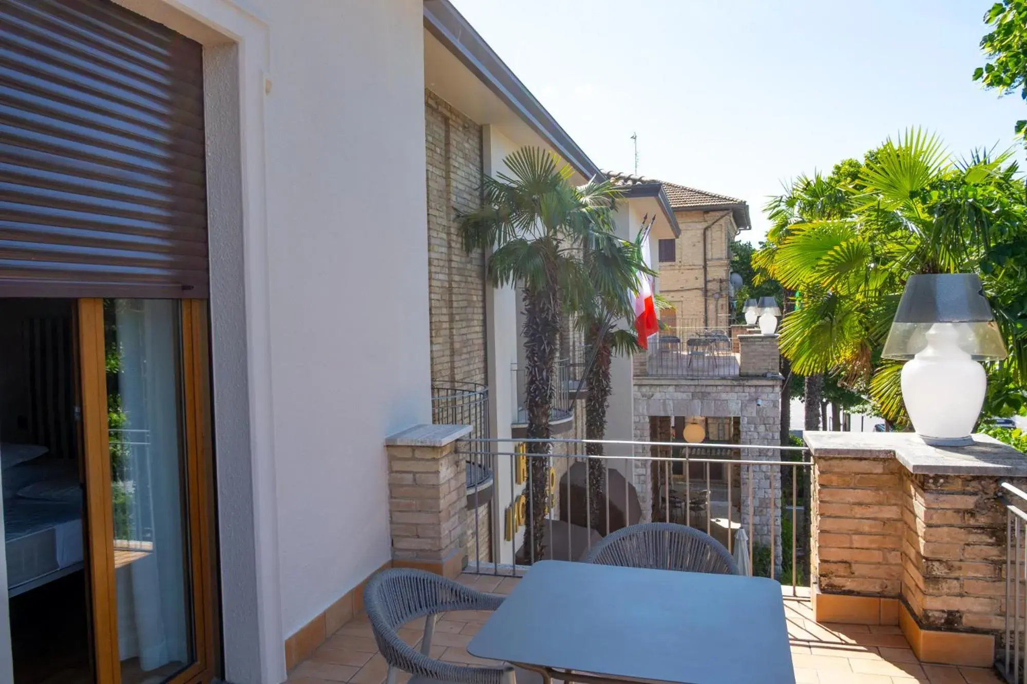 Property building in Hotel Moderno Property building in Hotel Moderno