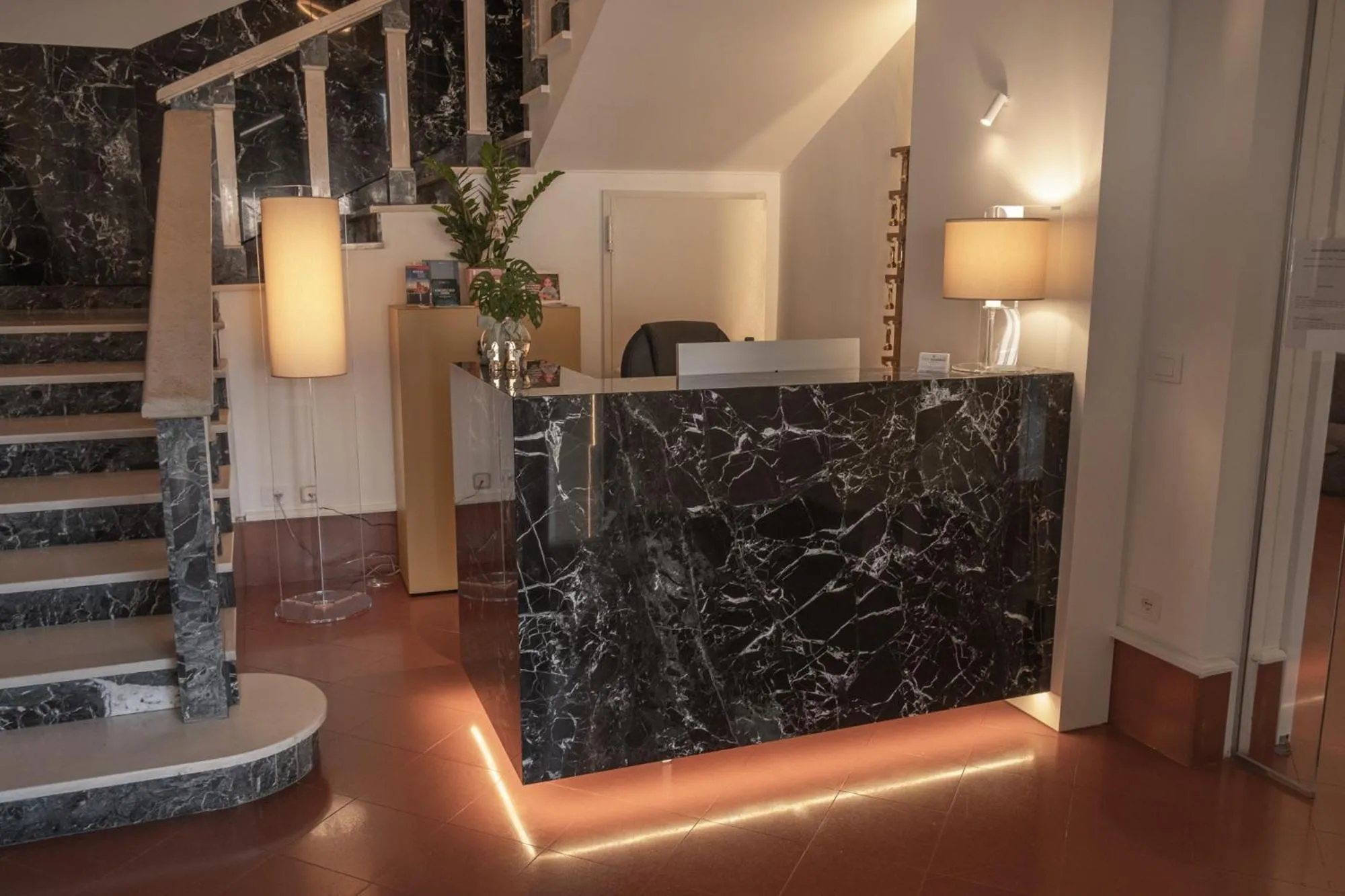 Lobby or reception in Hotel Moderno