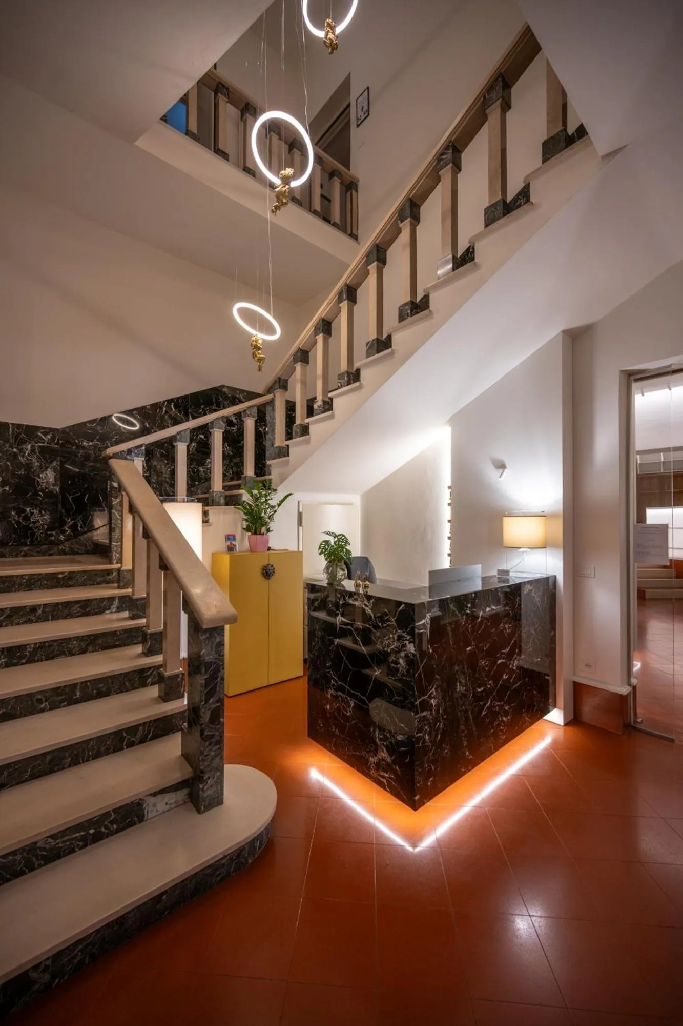 Lobby or reception in Hotel Moderno