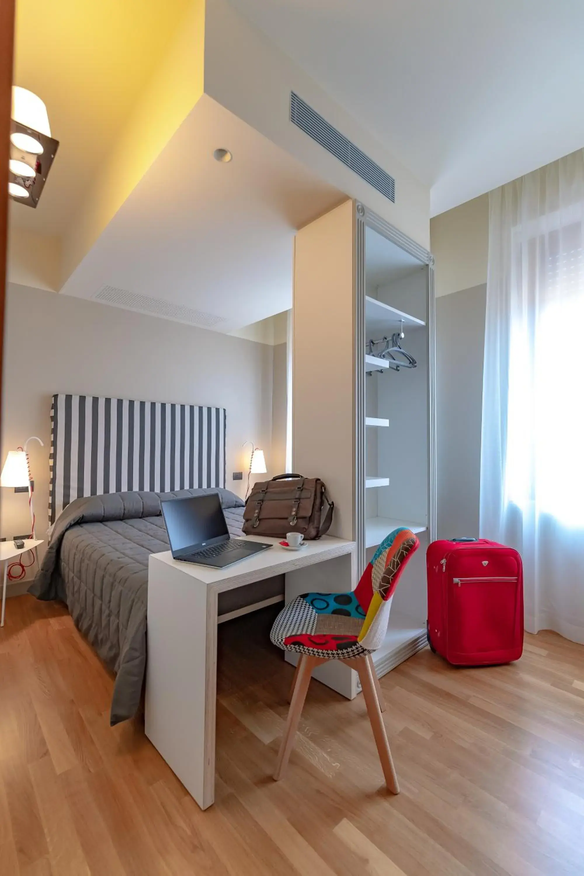 Photo of the whole room, Bed in Hotel Moderno Photo of the whole room, Bed in Hotel Moderno