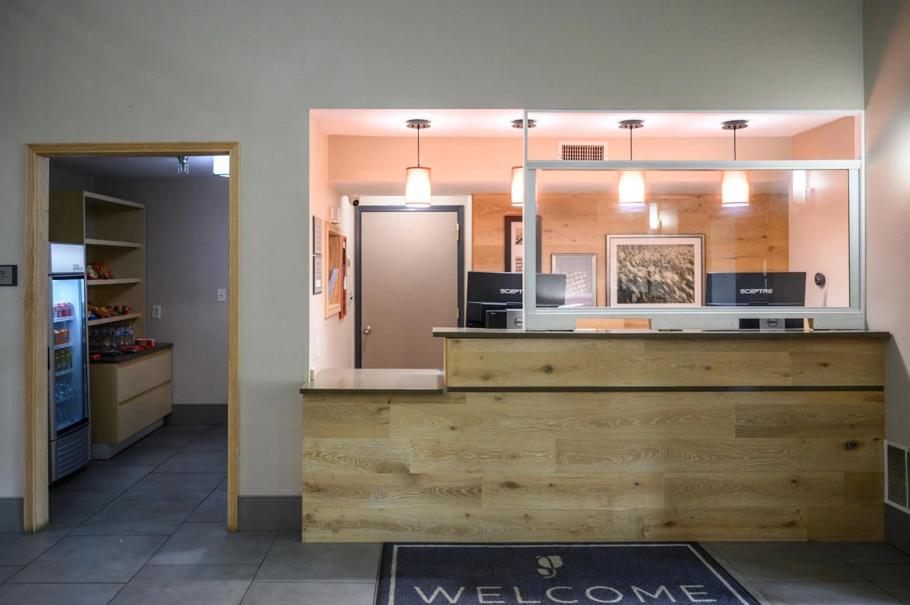 Lobby or reception in Country Inn & Suites by Radisson, Greenfield, IN