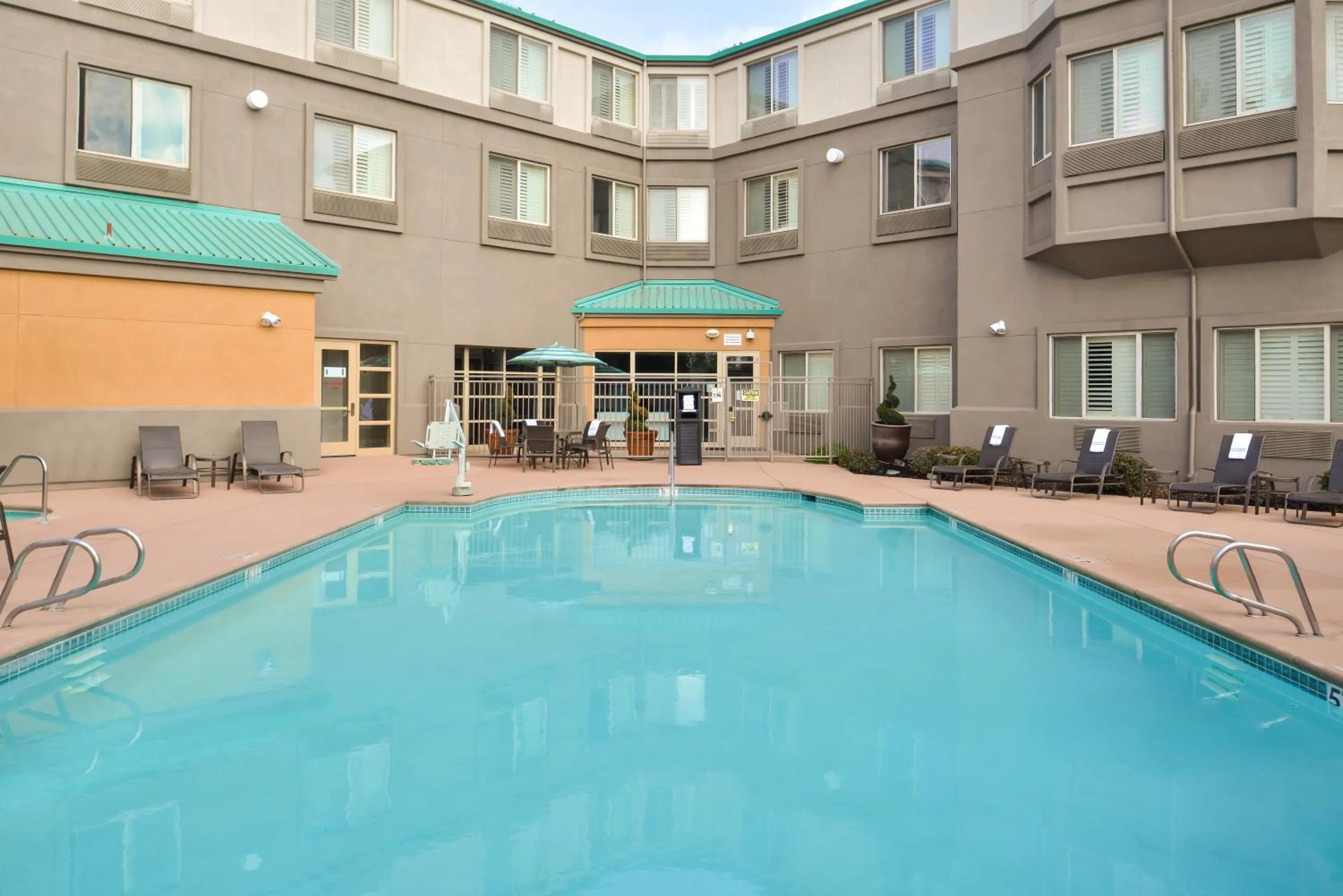 Swimming pool in HOLIDAY INN EXPRESS & SUITES ELK GROVE CENTRAL - HWY 99 by IHG