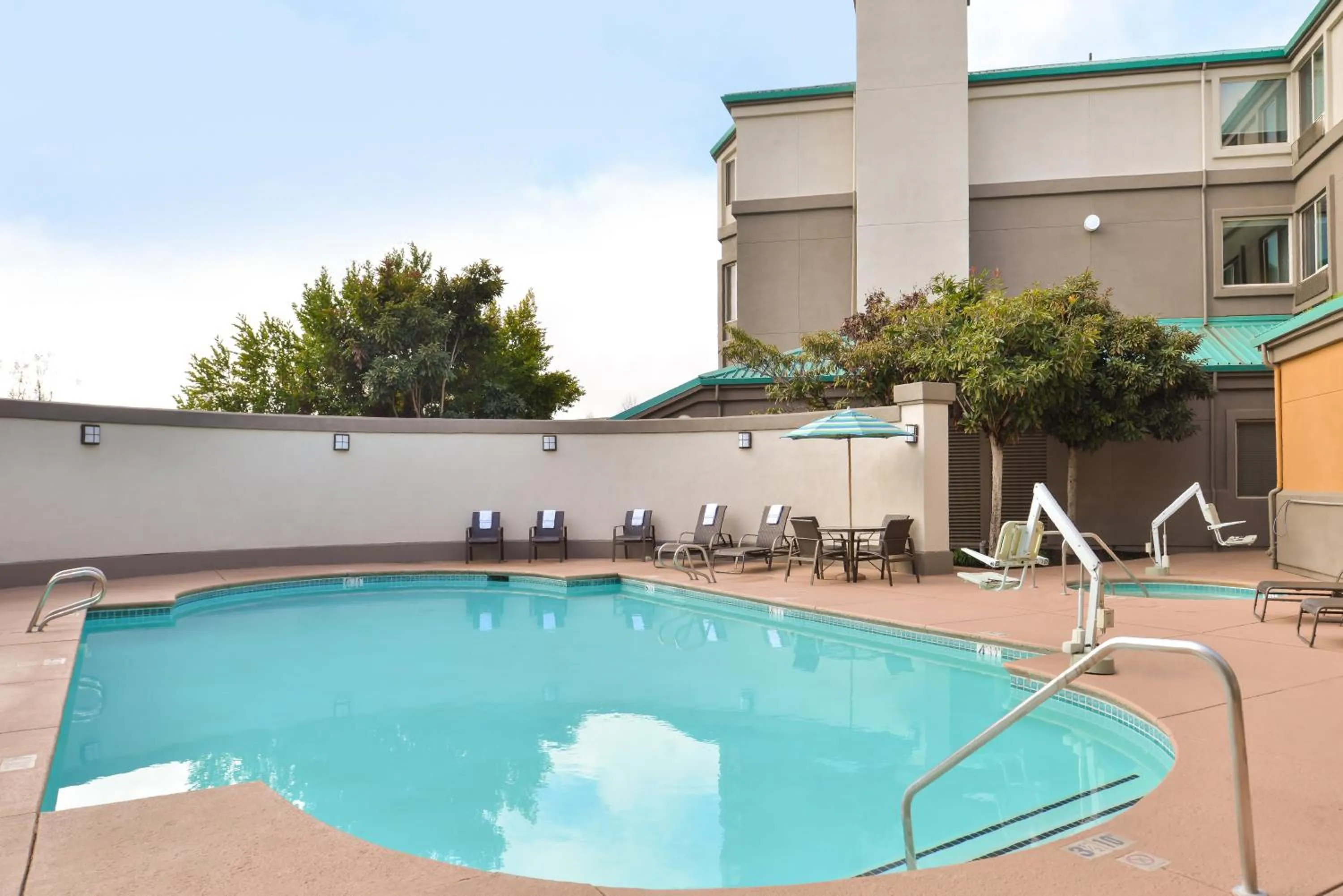 Swimming pool in HOLIDAY INN EXPRESS & SUITES ELK GROVE CENTRAL - HWY 99 by IHG