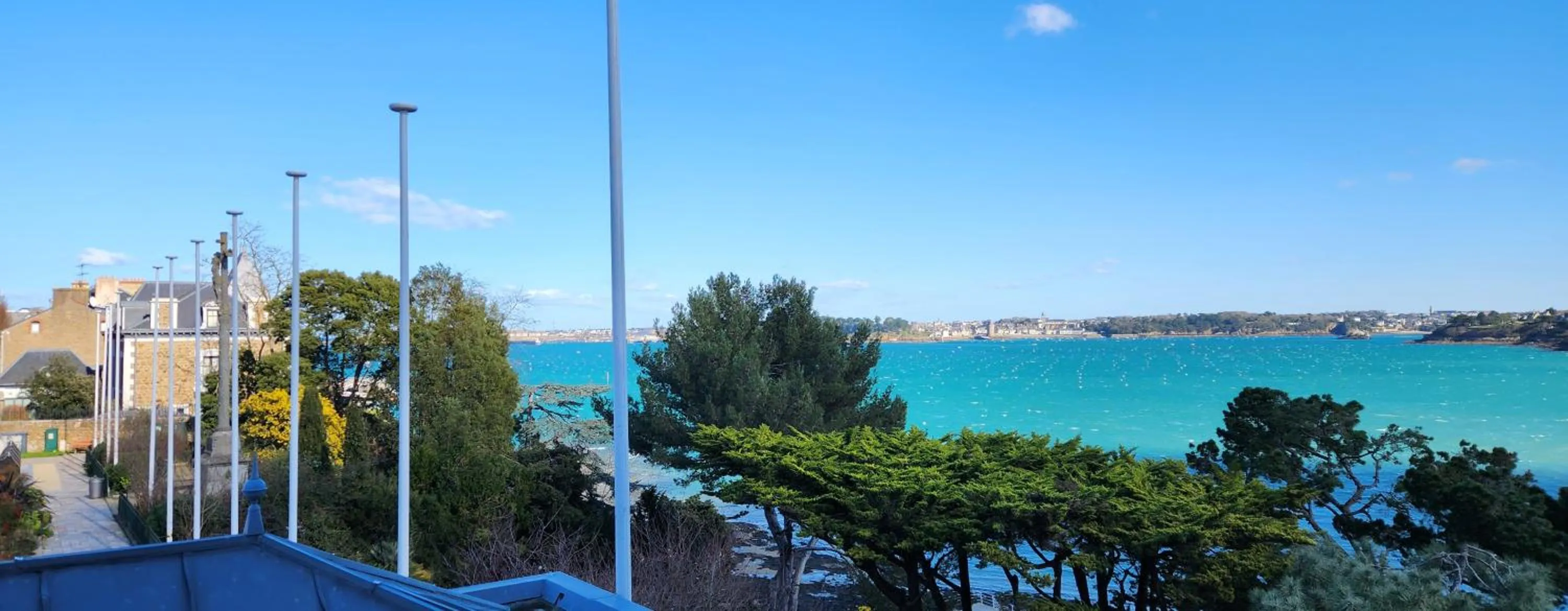 View (from property/room) in Restaurant Hotel Didier Méril