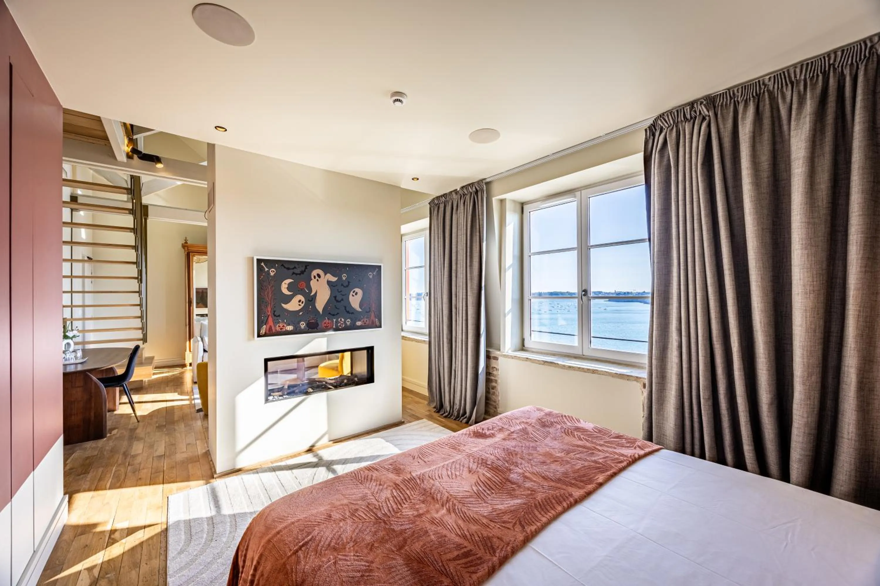 Photo of the whole room, Bed in Restaurant Hotel Didier Méril