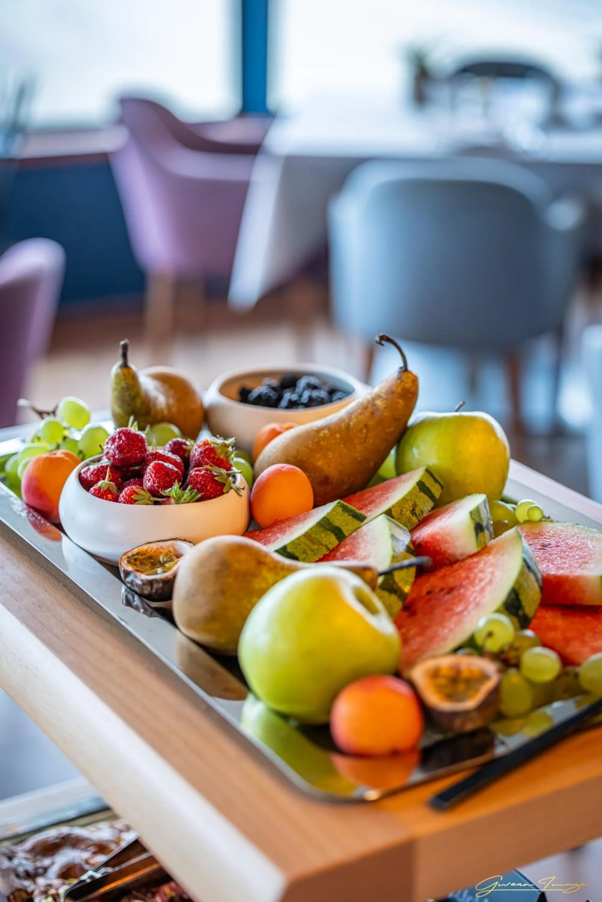 Property building in Restaurant Hotel Didier Méril