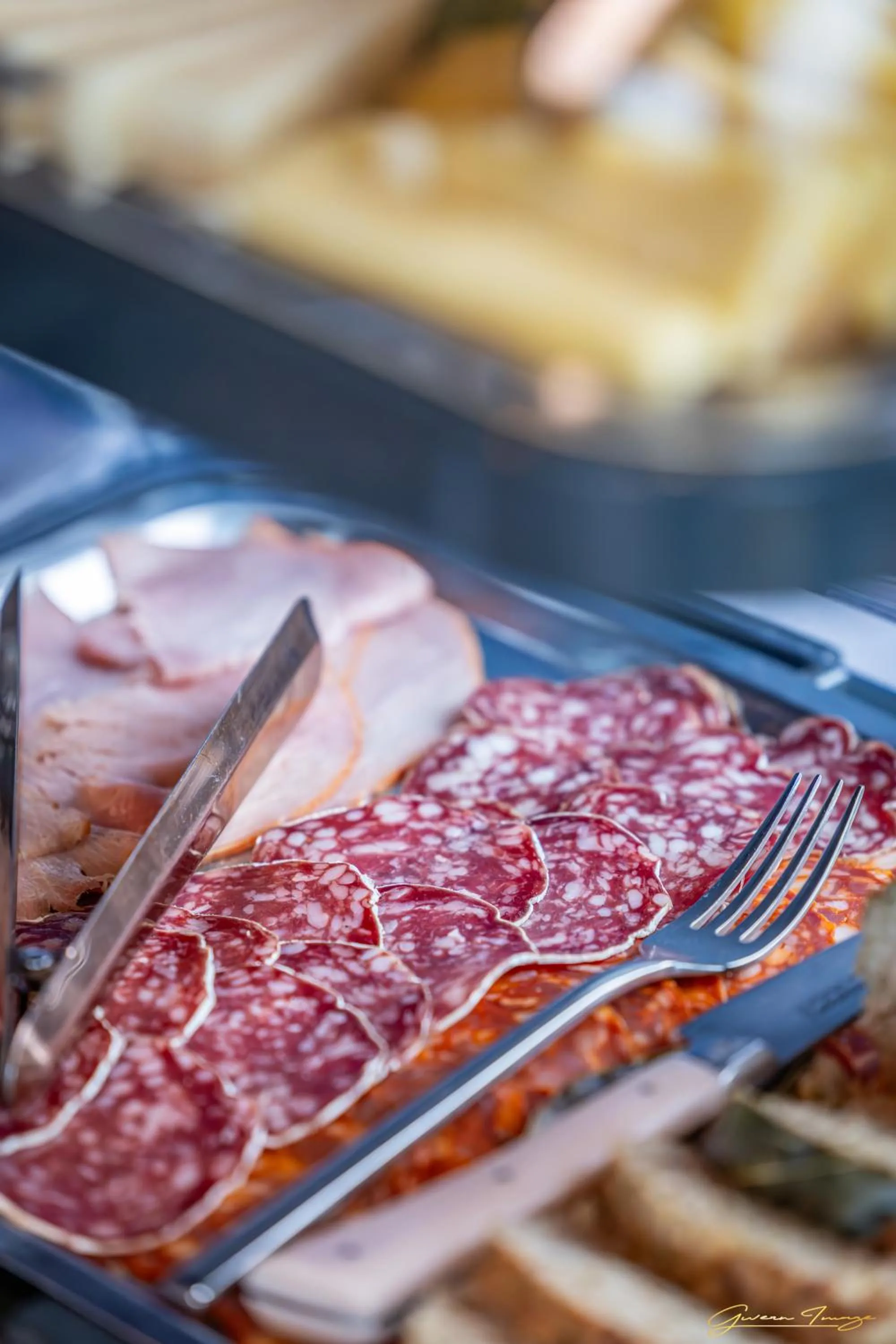 Property building in Restaurant Hotel Didier Méril