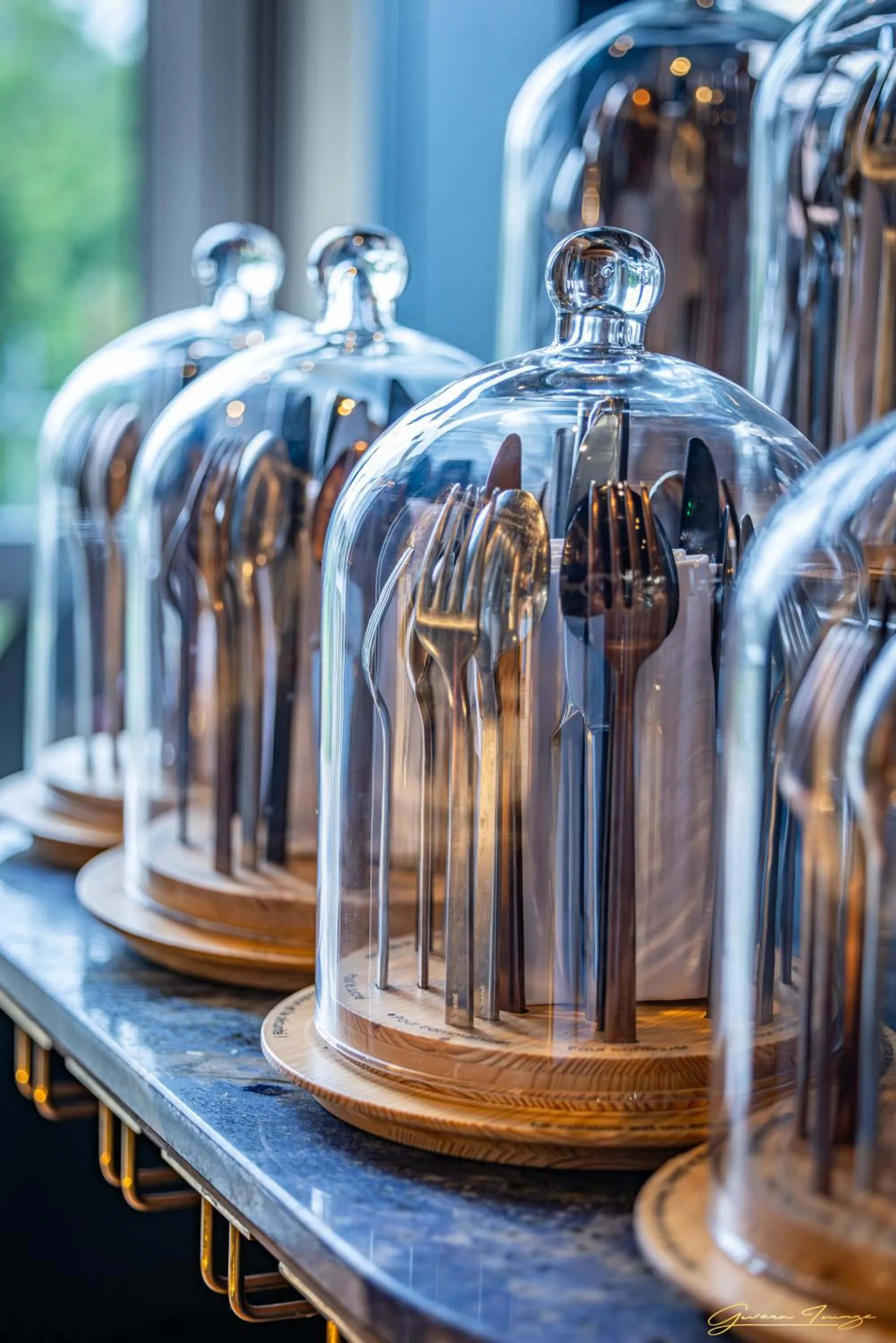 Property building in Restaurant Hotel Didier Méril