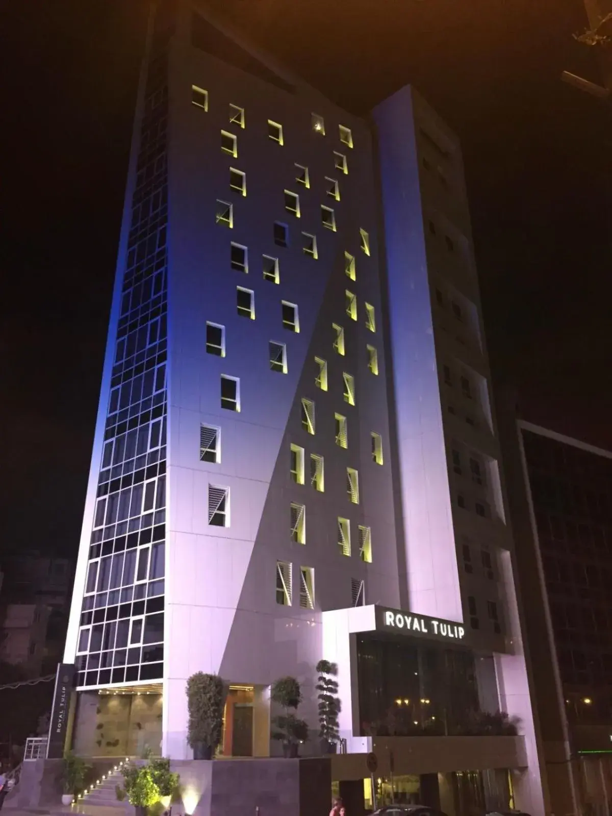 Property building in Royal Tulip Achrafieh Property building in Royal Tulip Achrafieh