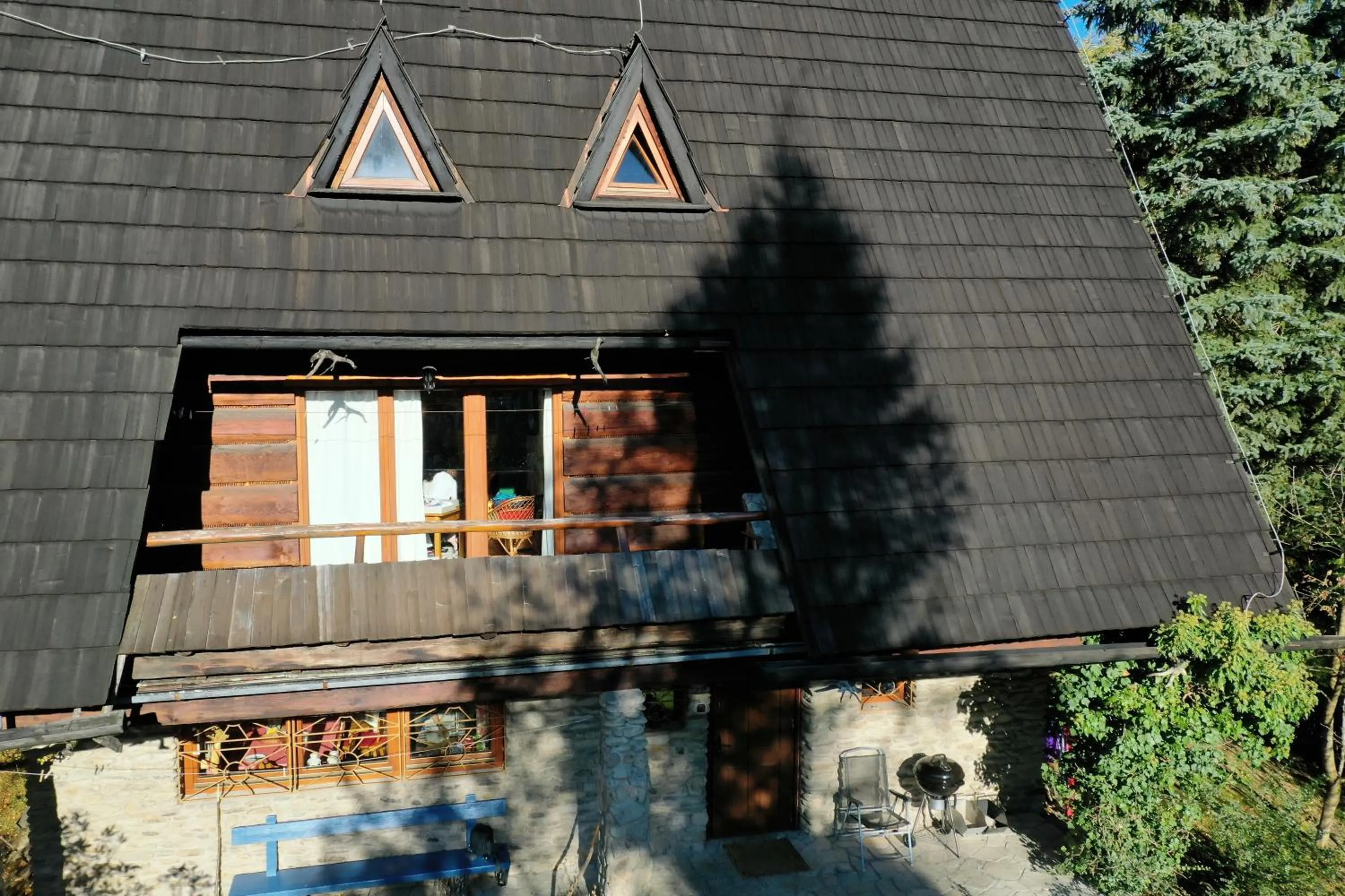 Property building in Dom w górach