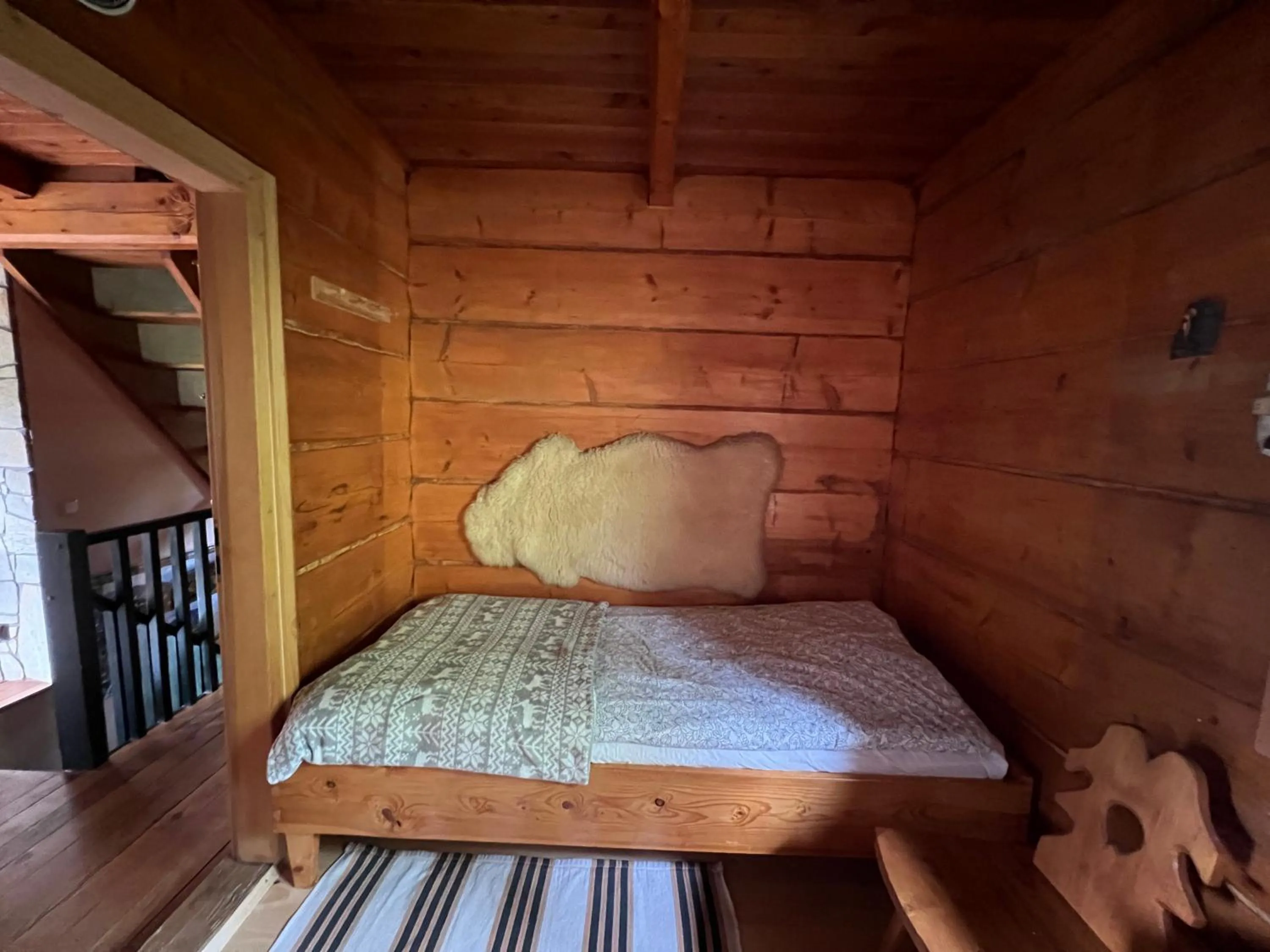 Bed in Dom w górach