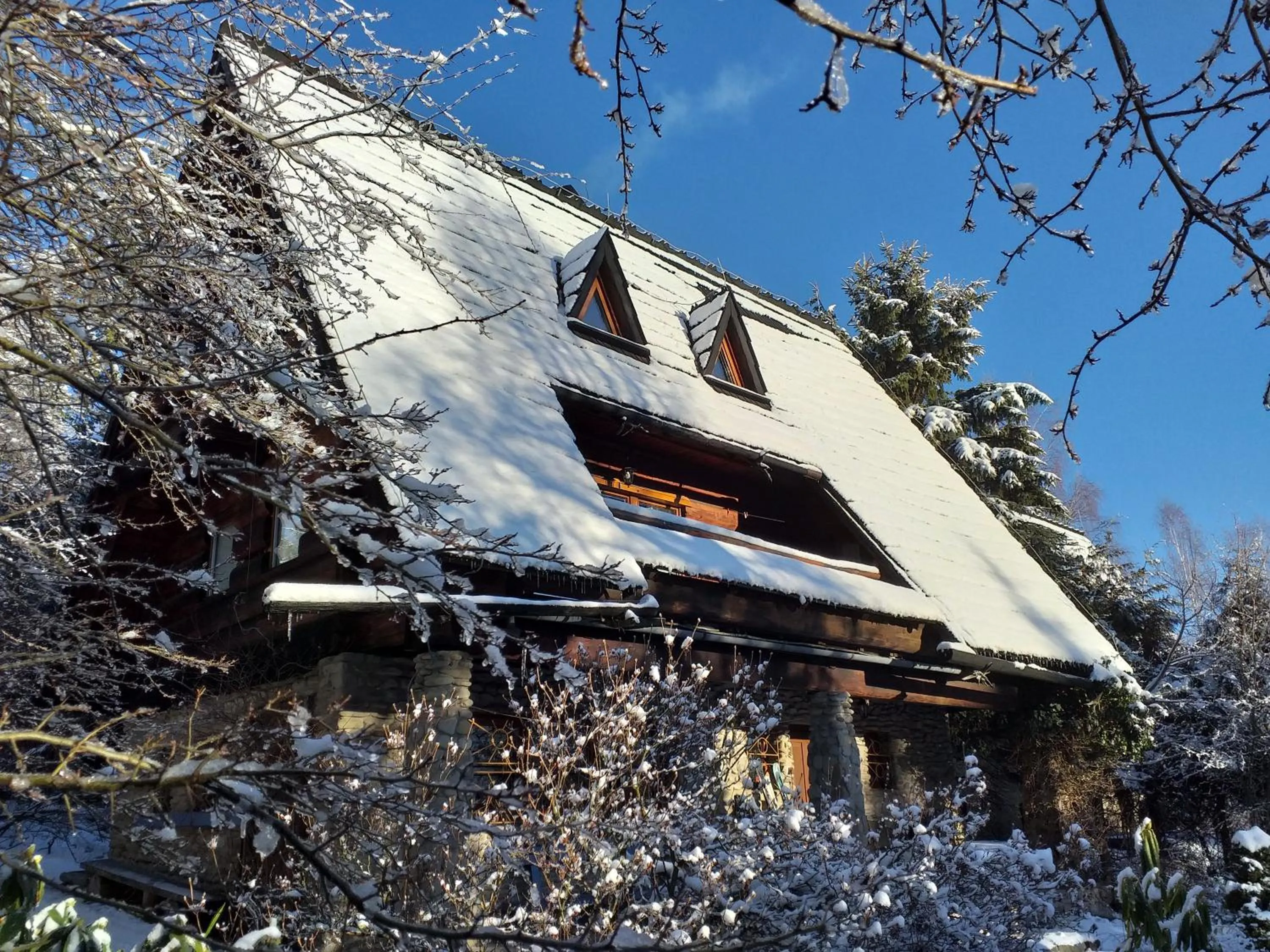 Property building in Dom w górach