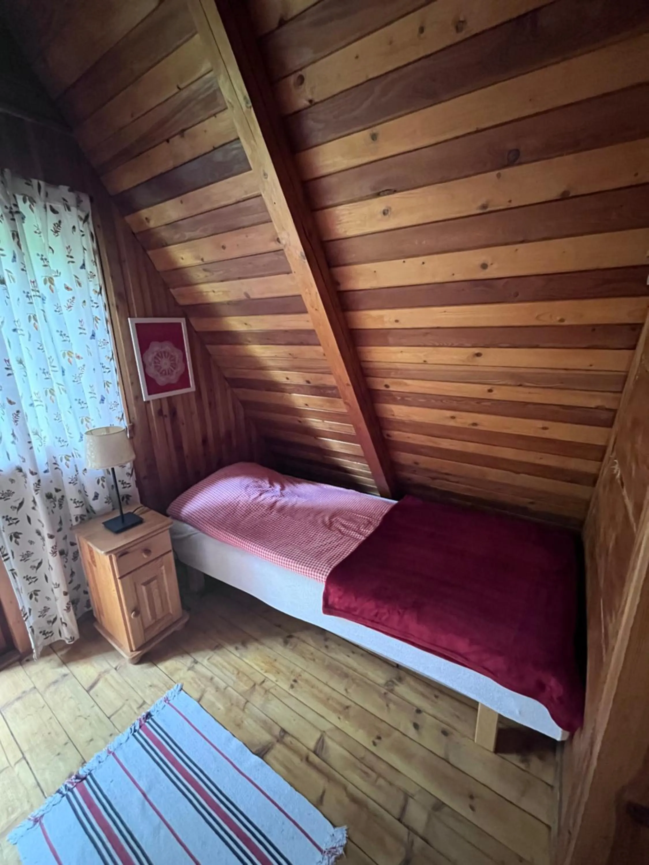 Bed in Dom w górach